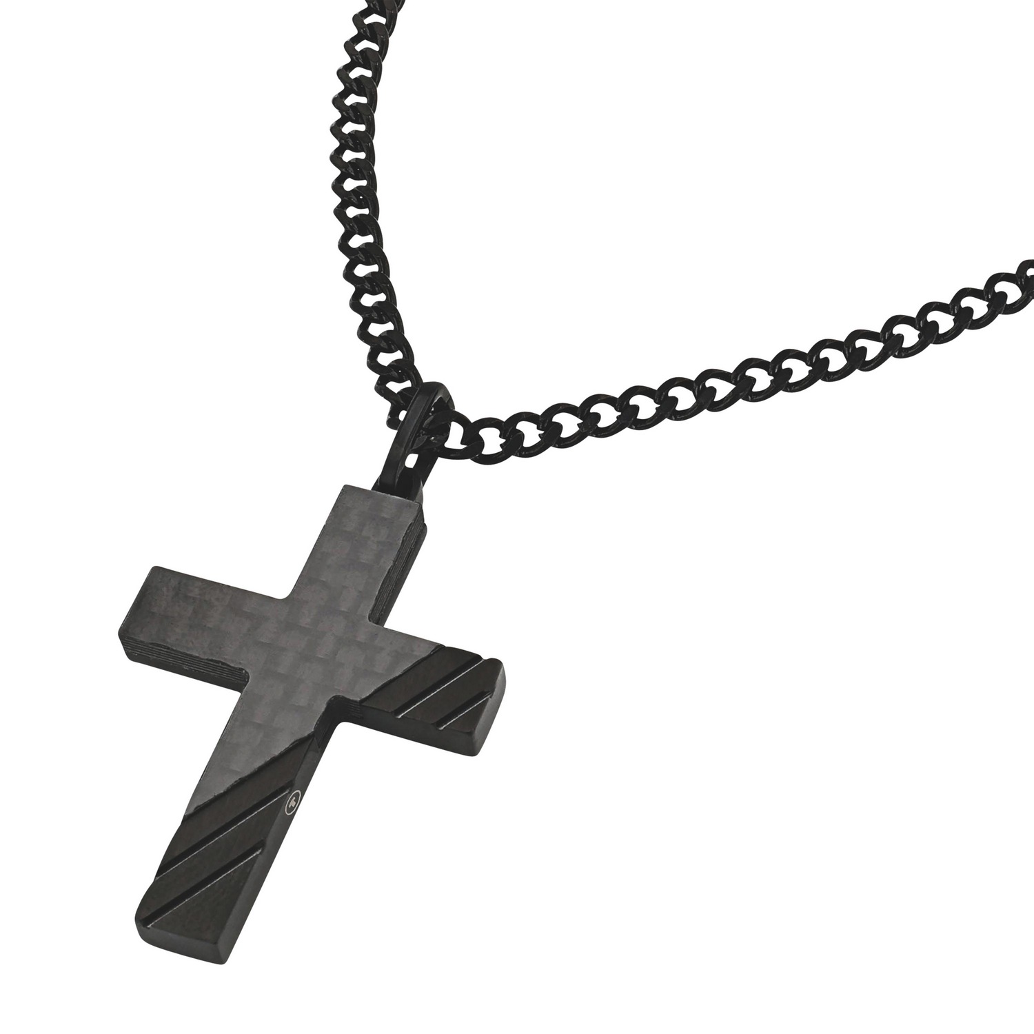 TOM TAILOR Kette mit Anhänger »Schmuck Geschenk Edelstahl Kreuz«