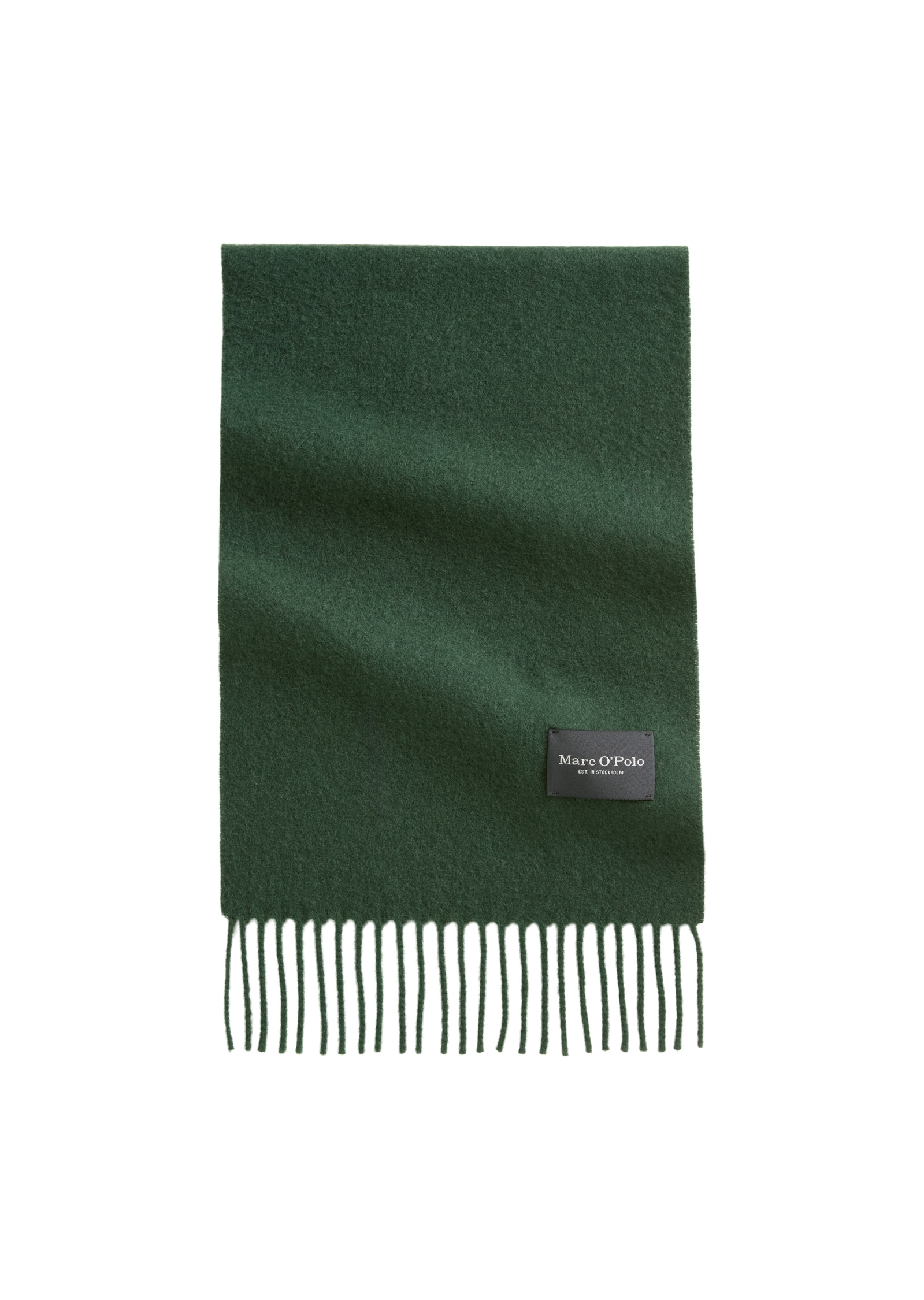 Marc OPolo Fransentuch "aus weicher Schurwolle" günstig online kaufen