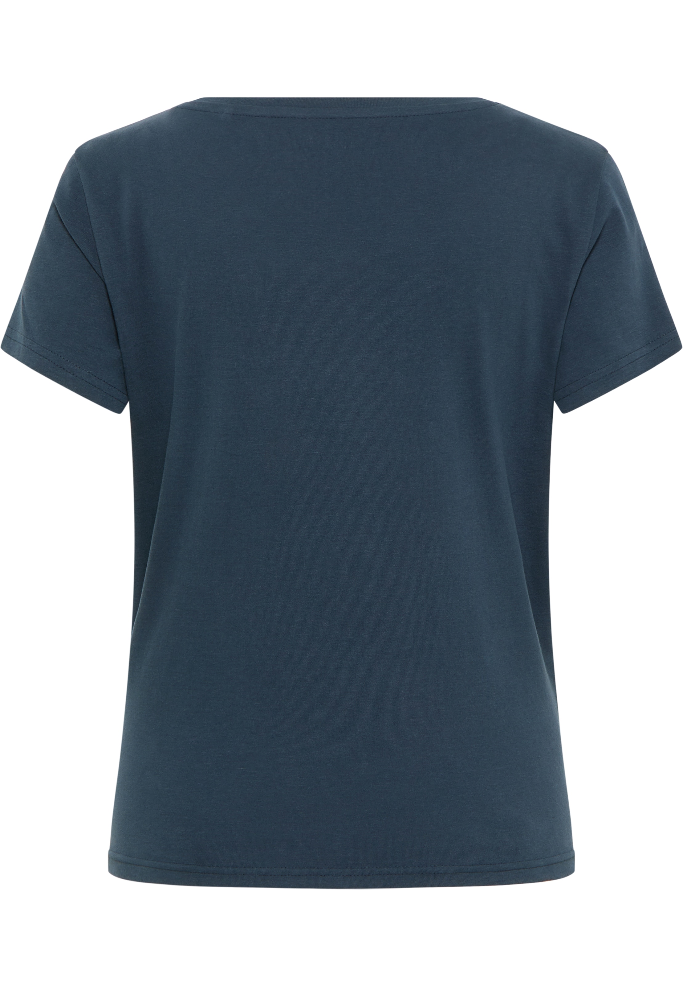 MUSTANG Rundhalsshirt »ALMA« mit Logo Print