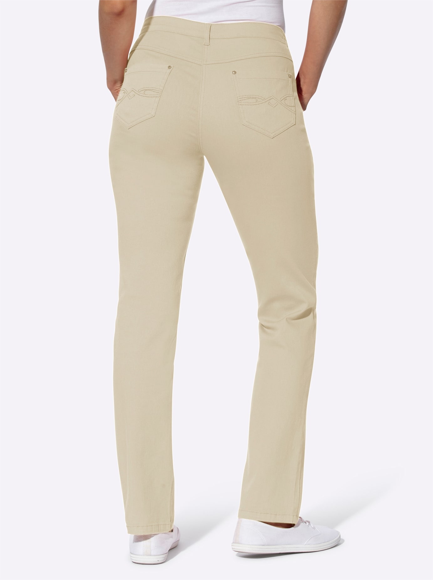 Casual Looks Bequeme Jeans, (1 tlg.)