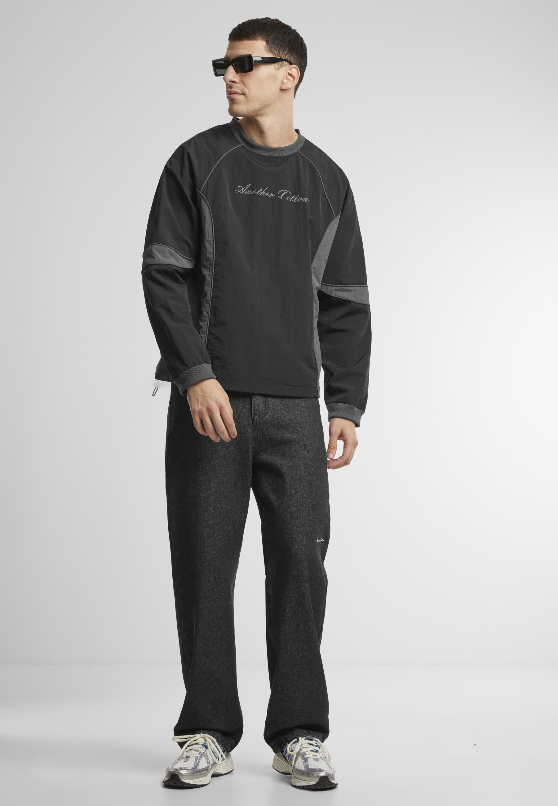 Another Cotton Lab Windbreaker »Another Cotton Lab« 1 Stk. tlg. ohne Kapuze