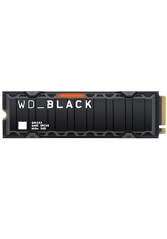 WD_Black Interne Gaming-SSD »SN850X NVMe with H...