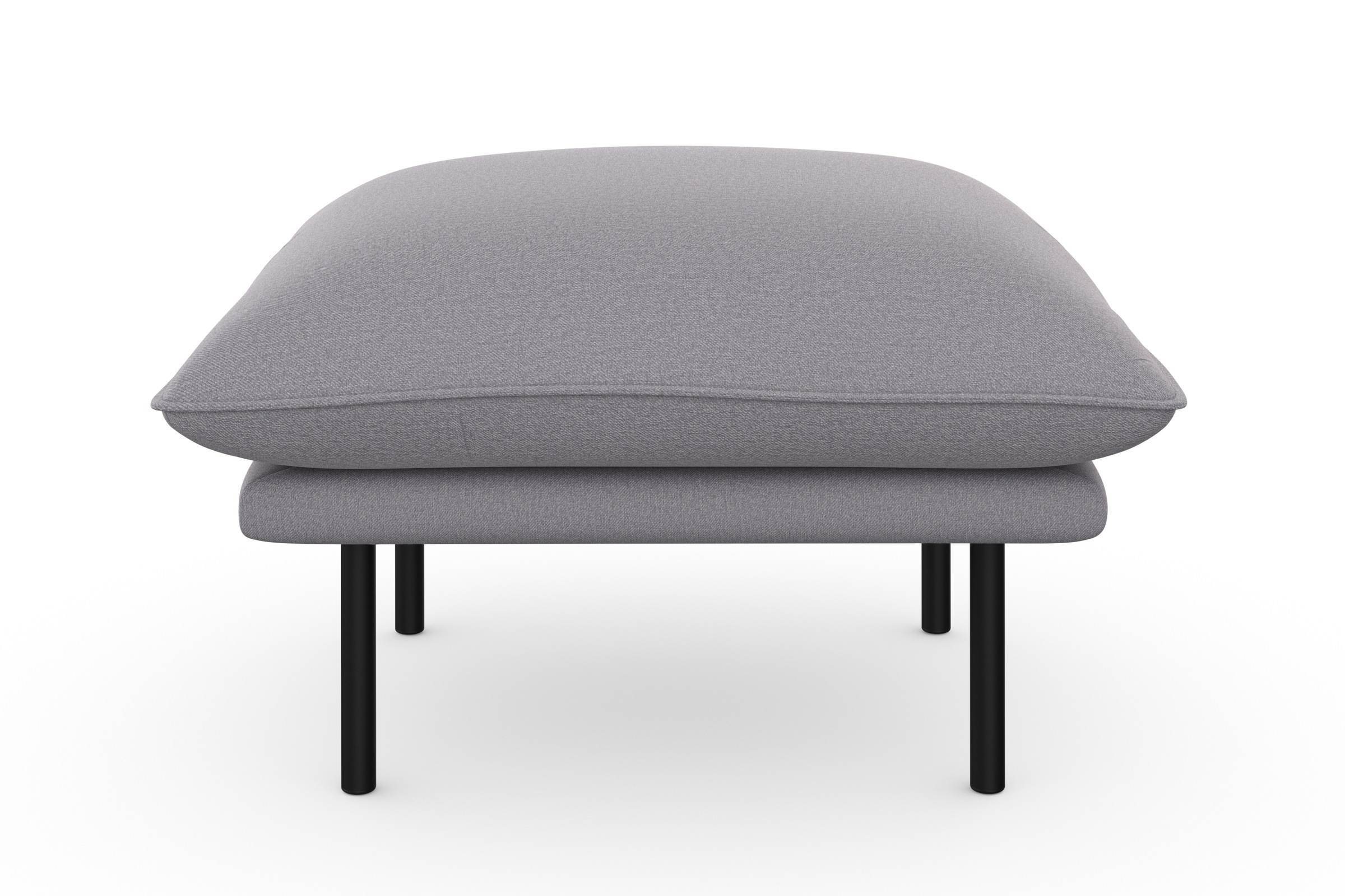 Home affaire Polsterhocker "Stine" Besonderes Design durch Kissenoptik und günstig online kaufen