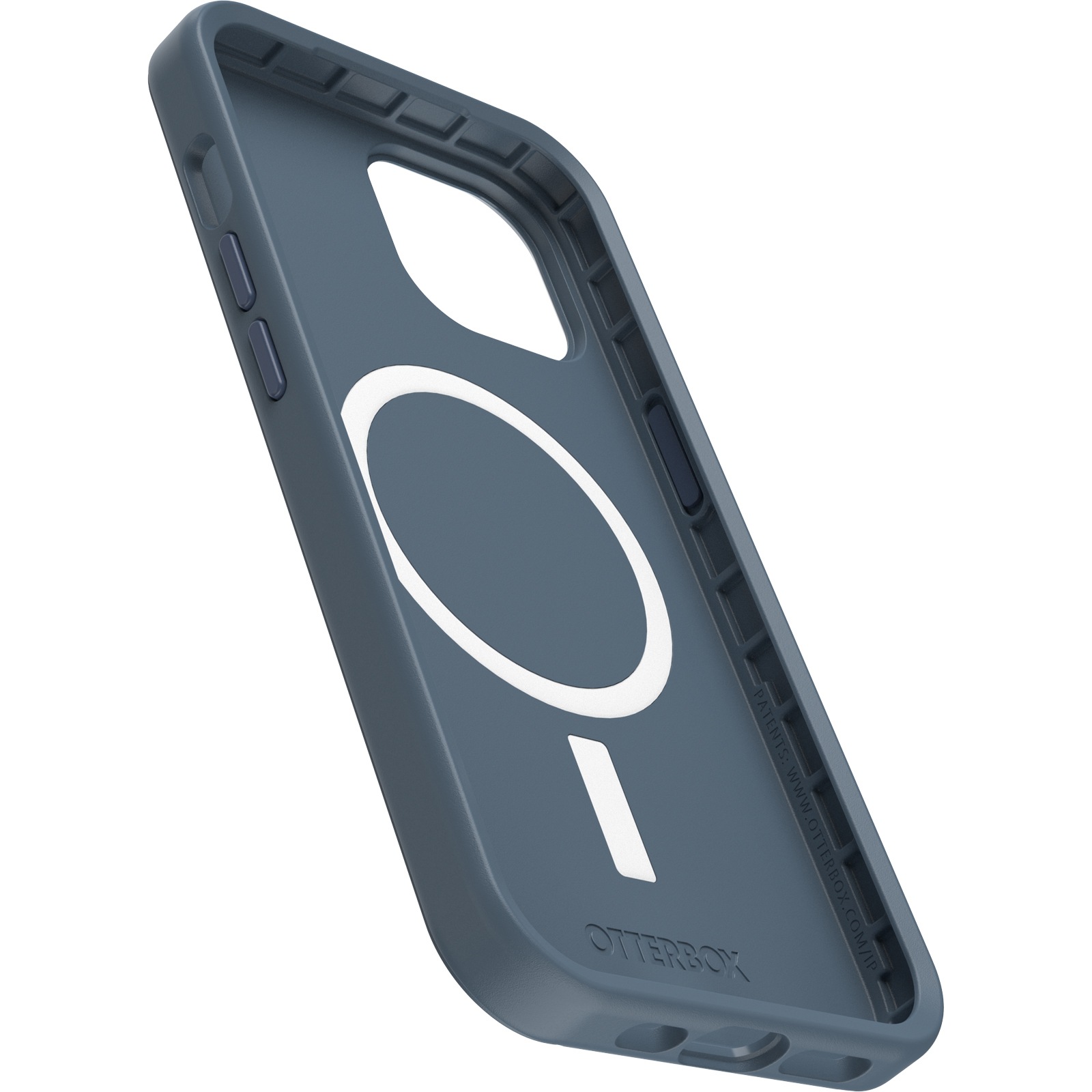 Otterbox Backcover »Symmetry Hülle für Apple iPhone 15 für MagSafe« Apple iPhone 15 sturzsicher, schützende dünne Hülle, 3x getestet nach Militärstandard