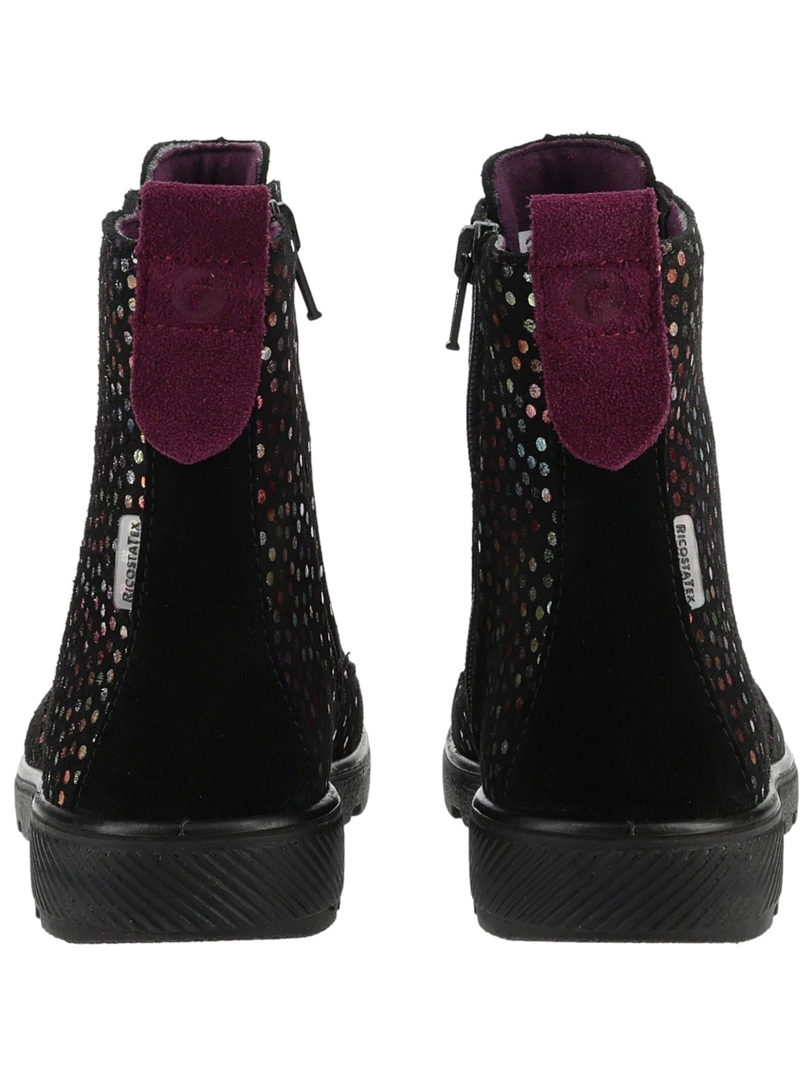 Ricosta Schnürstiefelette »Ricosta Stiefelette Veloursleder«
