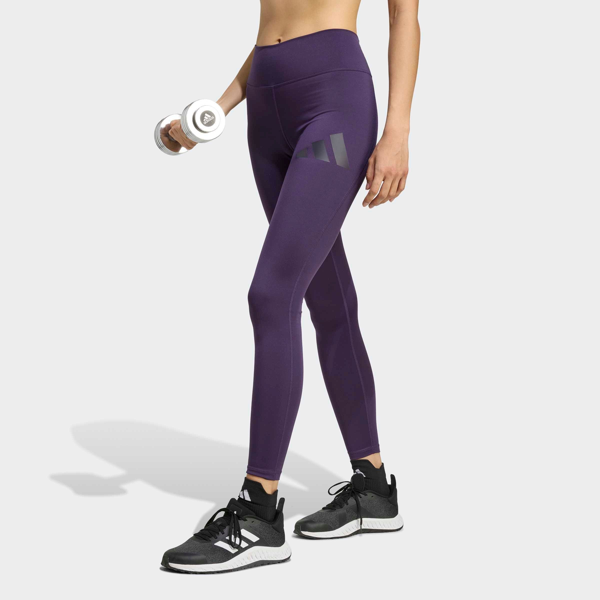 adidas Performance Trainingstights »TRAIN ESSENTIALS BIG LOGO FULL-LENGTH LEGGINGS«