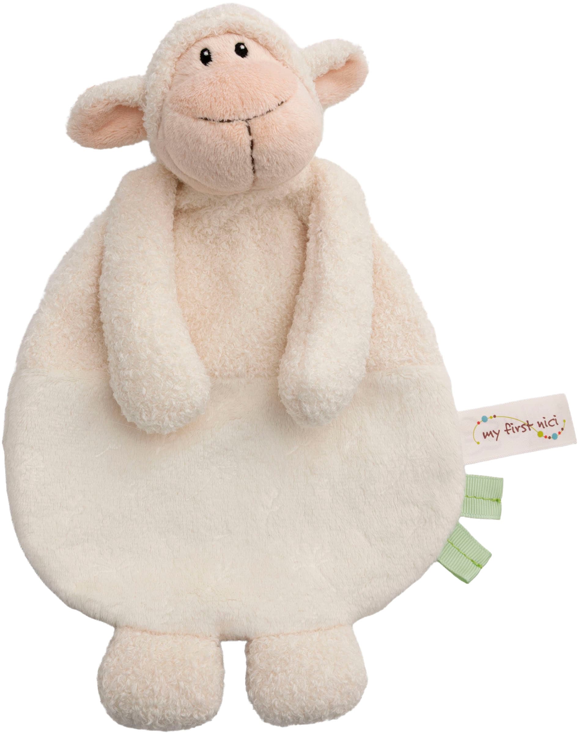 Nici Schmusetuch "My First Nici, Schmusetuch Lamm 25 cm"