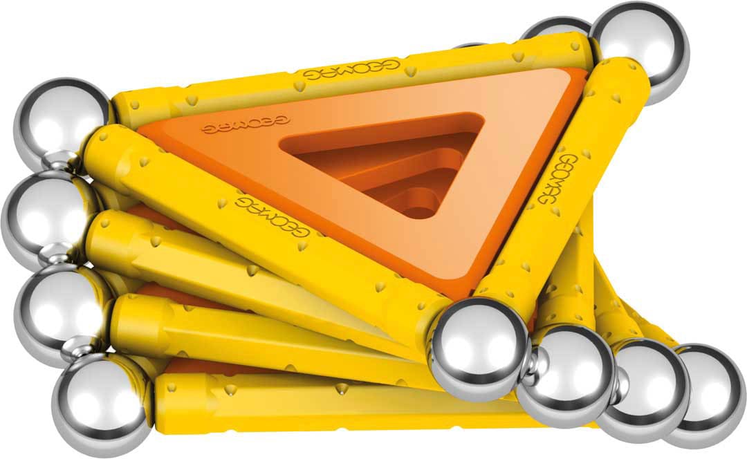 Geomag™ Magnetspielbausteine »GEOMAG™ Classic Panels, Recycled«, (35 St.), aus recyceltem Material; Made in Europe