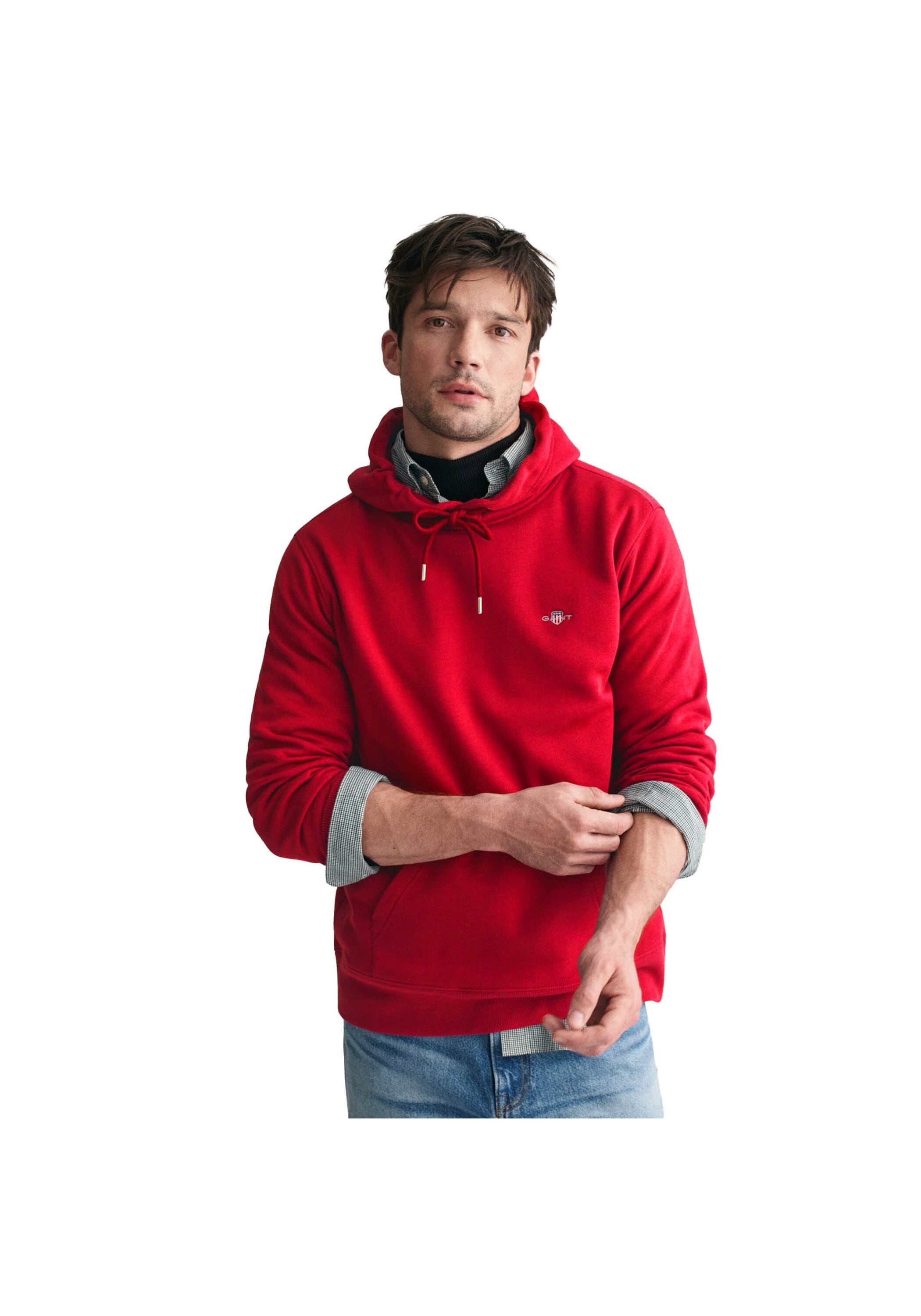 Gant Sweatshirt »Sweatshirt REGULAR SHIELD HOODIE«
