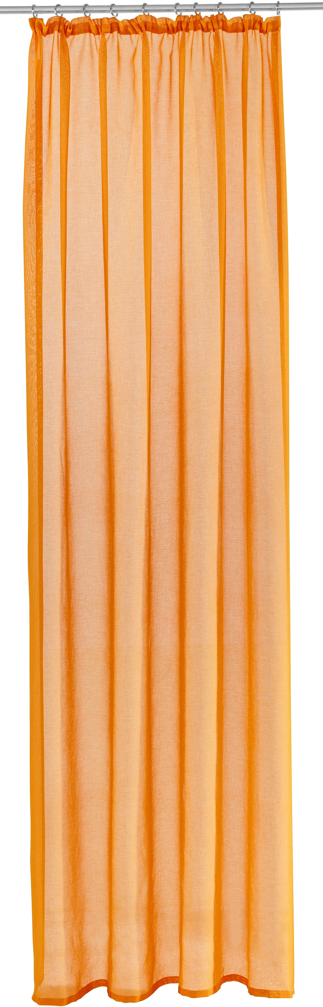 my home Gardine "TENDER" Kräuselband 1 Stk. tlg. Leinen Optik mit Struktur, günstig online kaufen