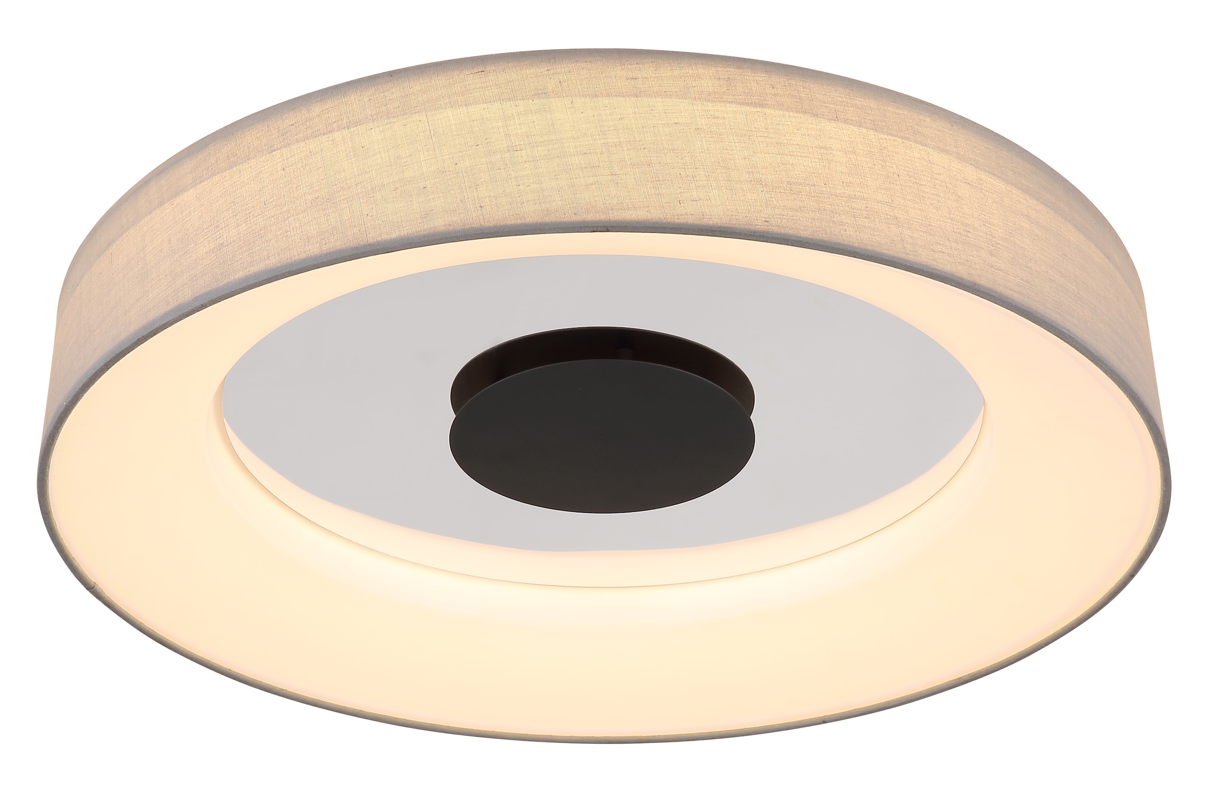 GLOBO LIGHTING LED Deckenleuchte »TERPSA«, Leuchtmittel LED-Modul | LED fest integriert, Deckenlampe/rund/Wohnzimmer/Schlafzimmer/elegant