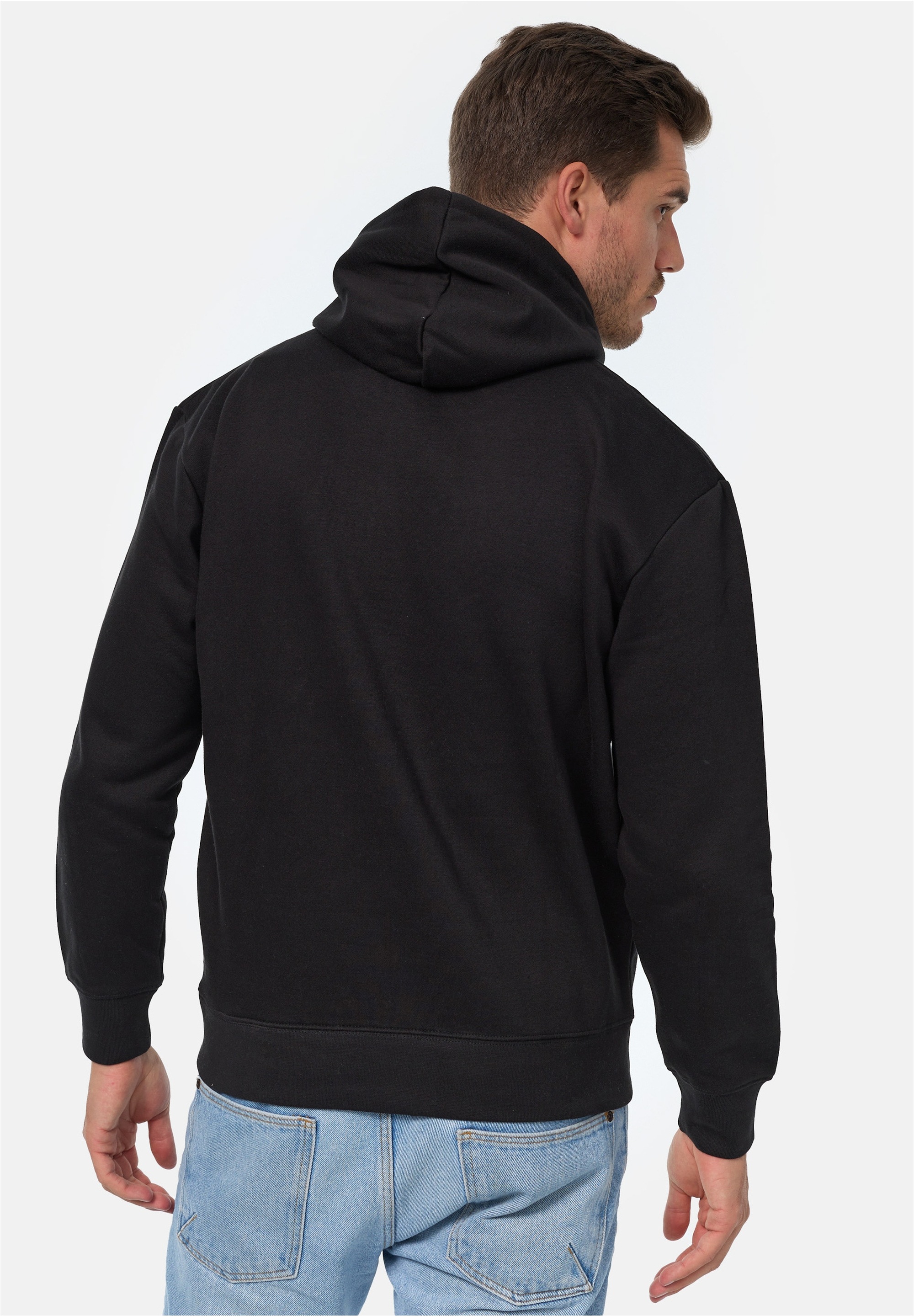 MIKON Kapuzensweatshirt , im modischen Design
