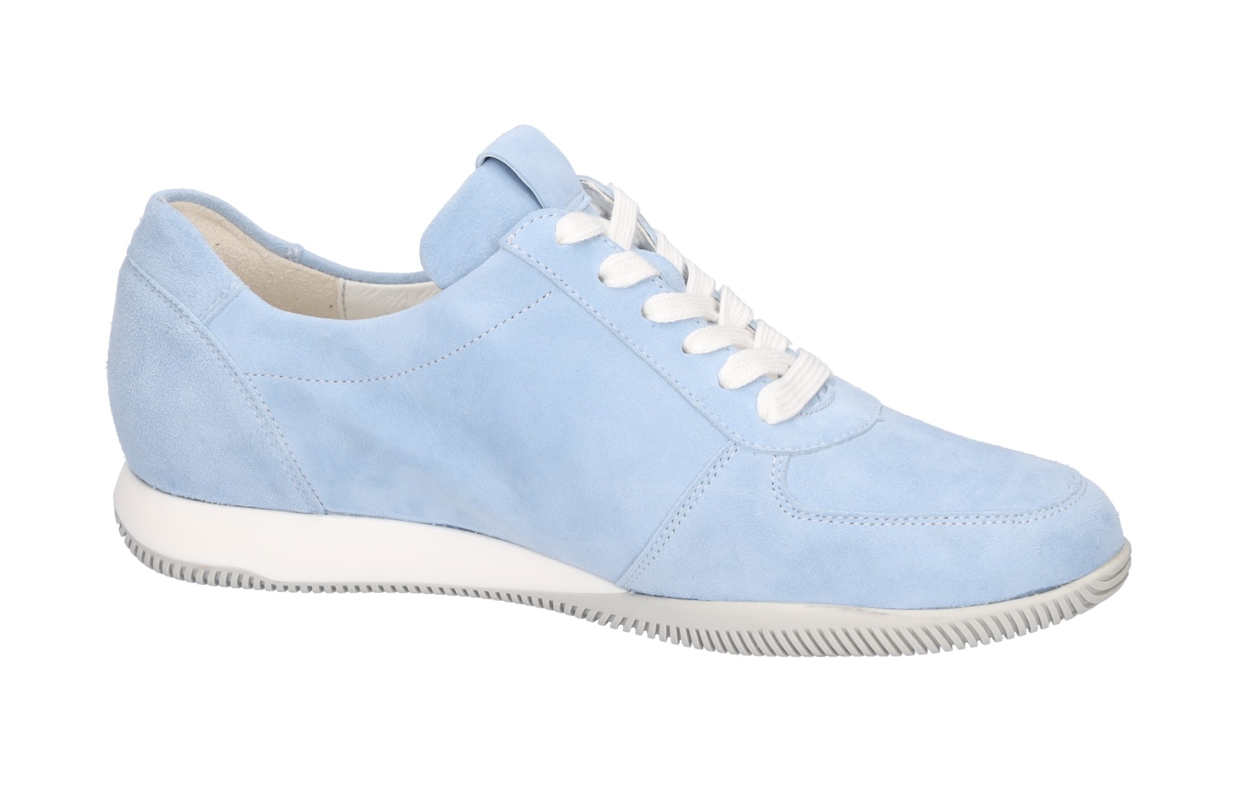 Waldläufer Sneaker »H-PAMELA«, Halbschuh, Schnürschuh, mit seitlichem Reißverschluss, H-Weite