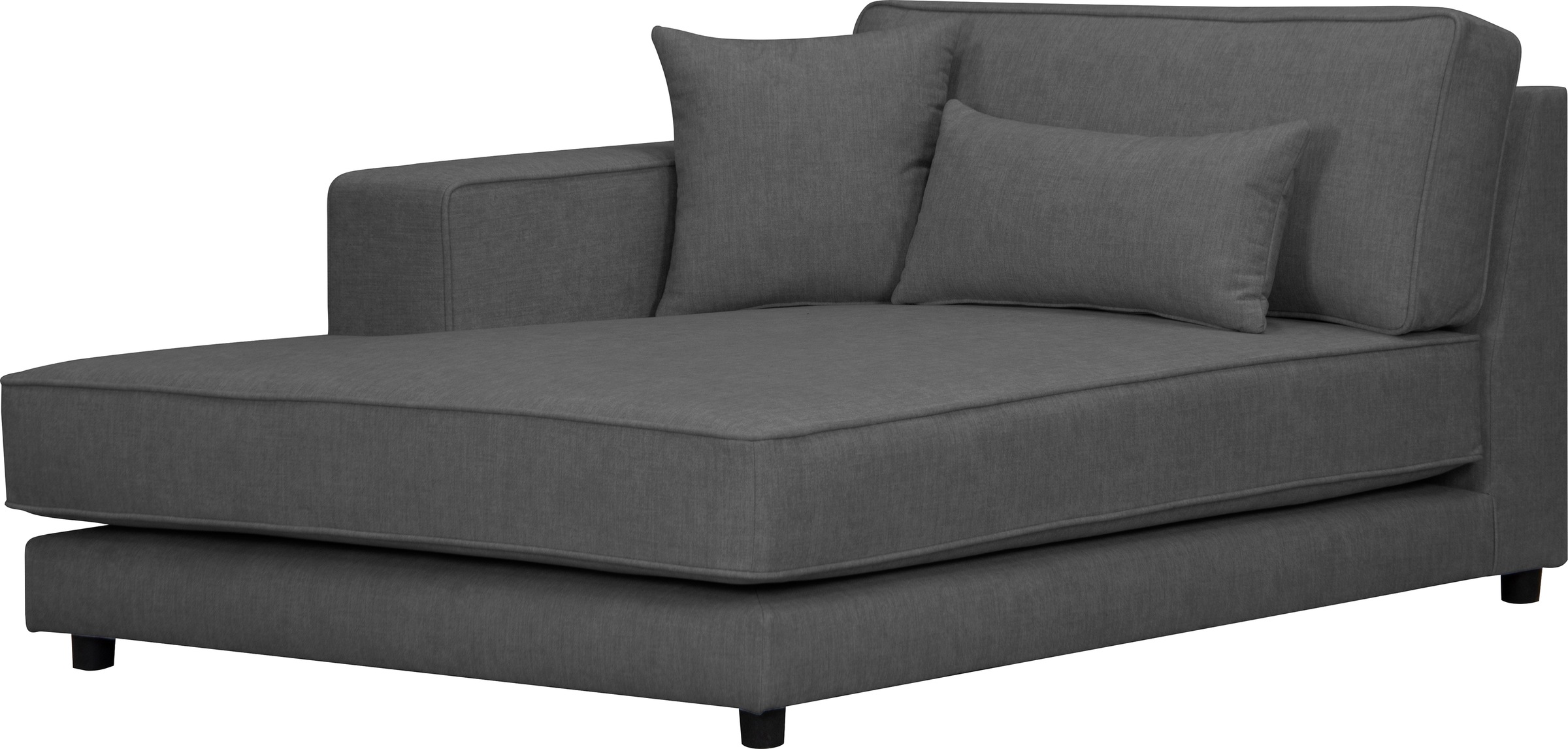 OTTO products Sofa-Eckelement "Grenette", Modulsofa, im Baumwoll-/Leinenmix günstig online kaufen