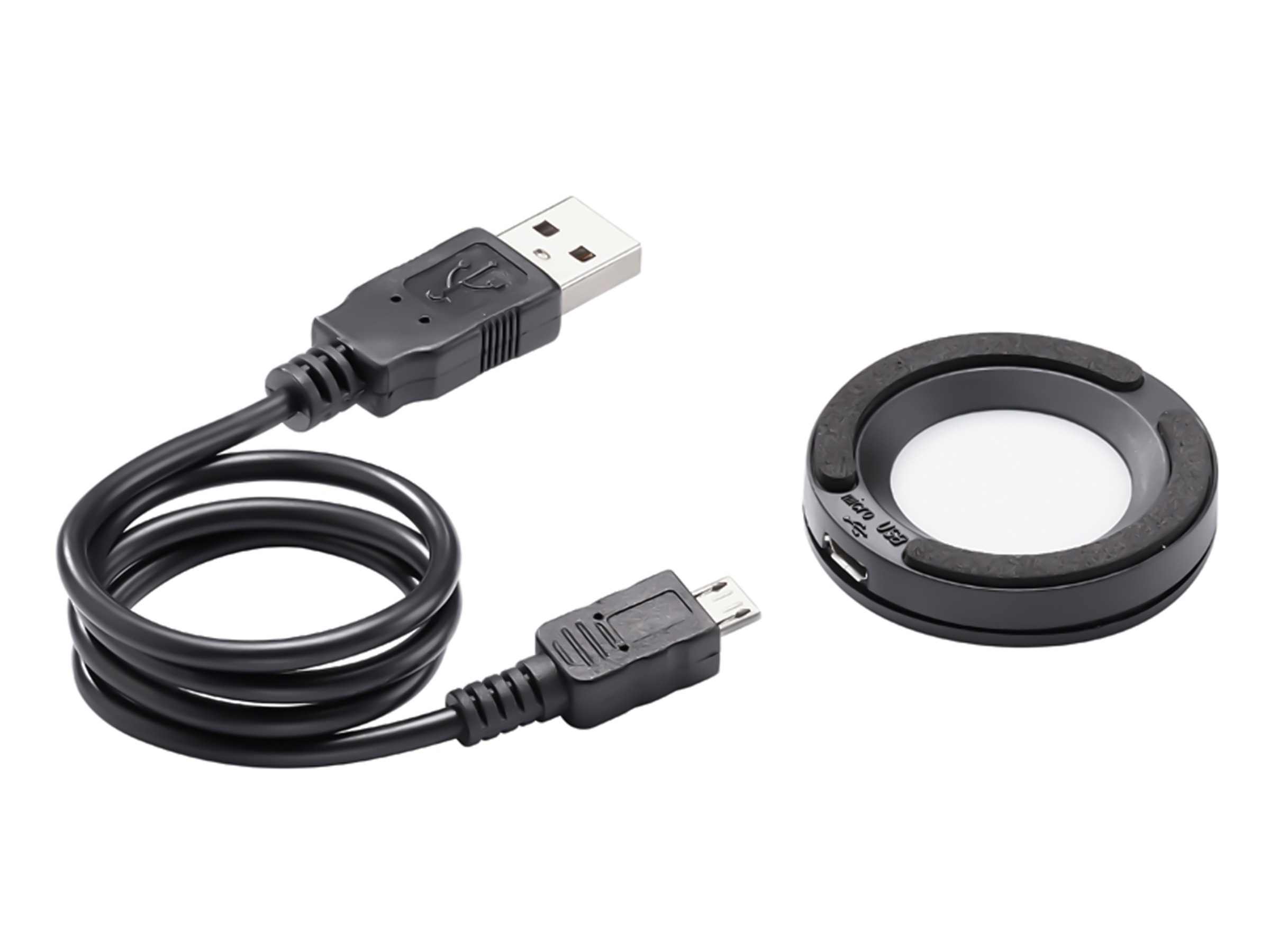 ETT Solaruhr-Schnellladelampeschwarz, ABS-Kunststoff, Ladegeräte, 2-tlg., Ladegerät, für alle Solaruhren geeignet, einfaches Laden