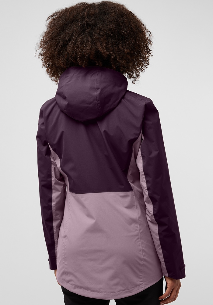 Jack Wolfskin 3-in-1-Funktionsjacke »HUNBERG 3IN1 JKT W«, mit Kapuze
