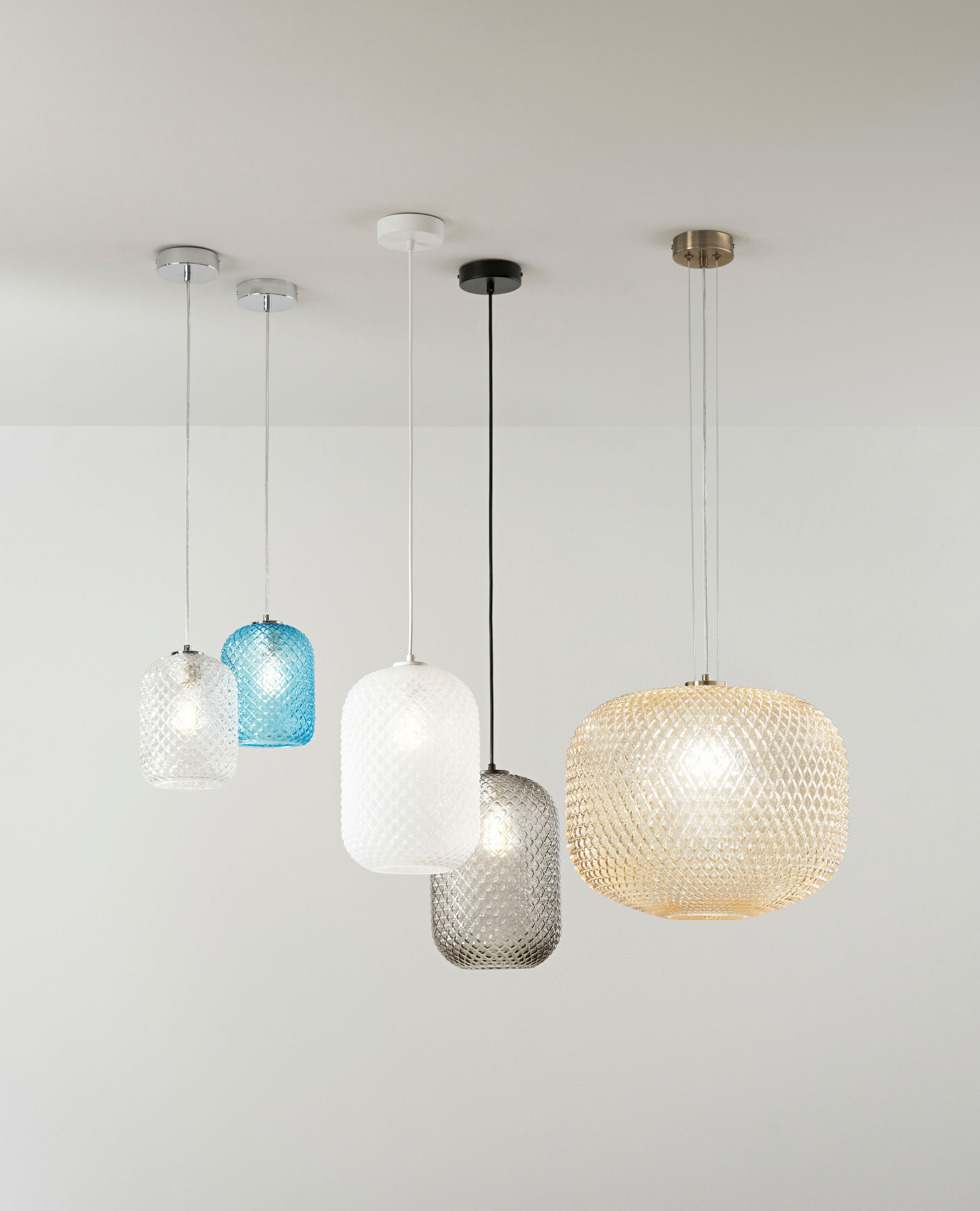 ECO-LIGHT Hängeleuchte »Ashford«, Leuchtmittel E27 | Leuchtmittel wechselbar