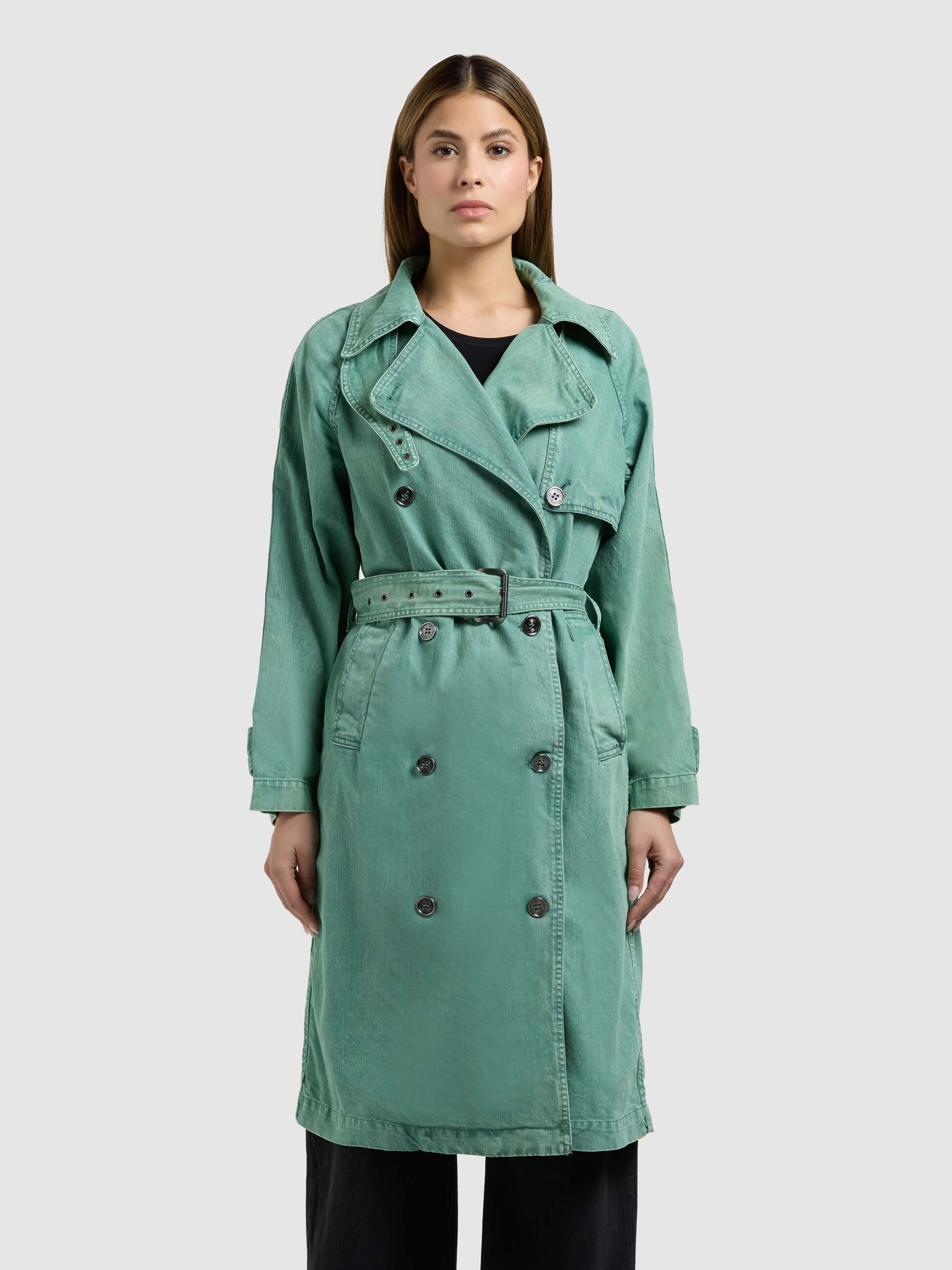 khujo Trenchcoat "ENZA" günstig online kaufen