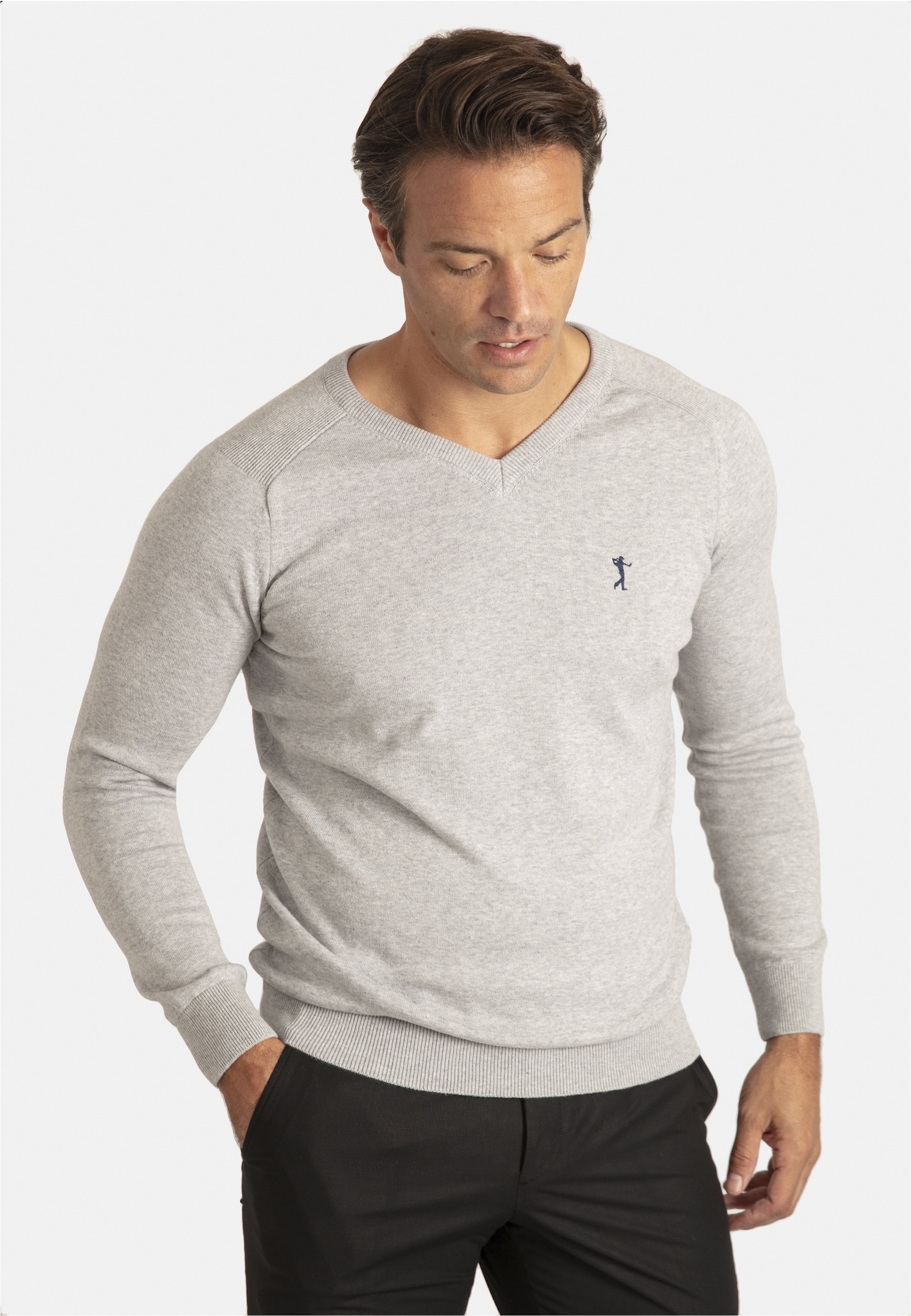 SIR RAYMOND TAILOR Strickpullover »Santos«, in klassischem Design