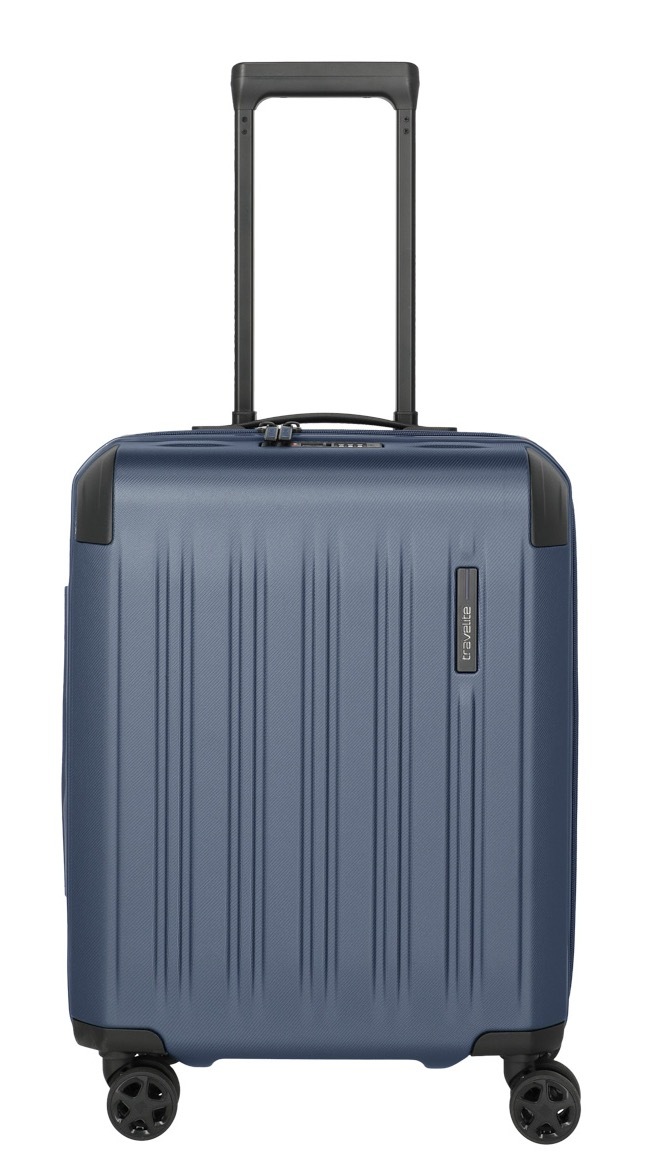 travelite Trolleyset »DYNAMIIC S+/M/L, verschiedene Farben«, (Set, 3 tlg., S+/M/L), Hartschalen-Koffer ABS Volumenerweiterung
