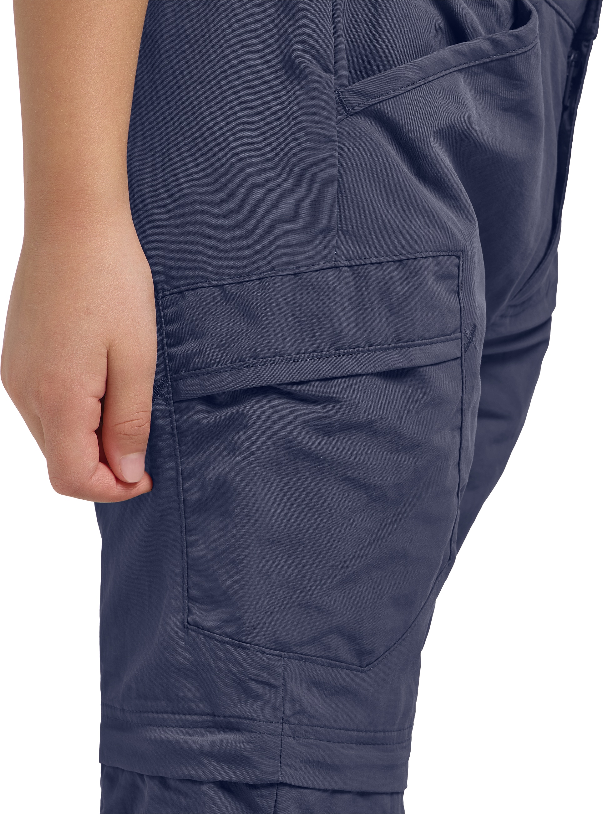 Jack Wolfskin Softshellhose »SAFARI ZIP OFF PANTS K«, schnelltrocknend