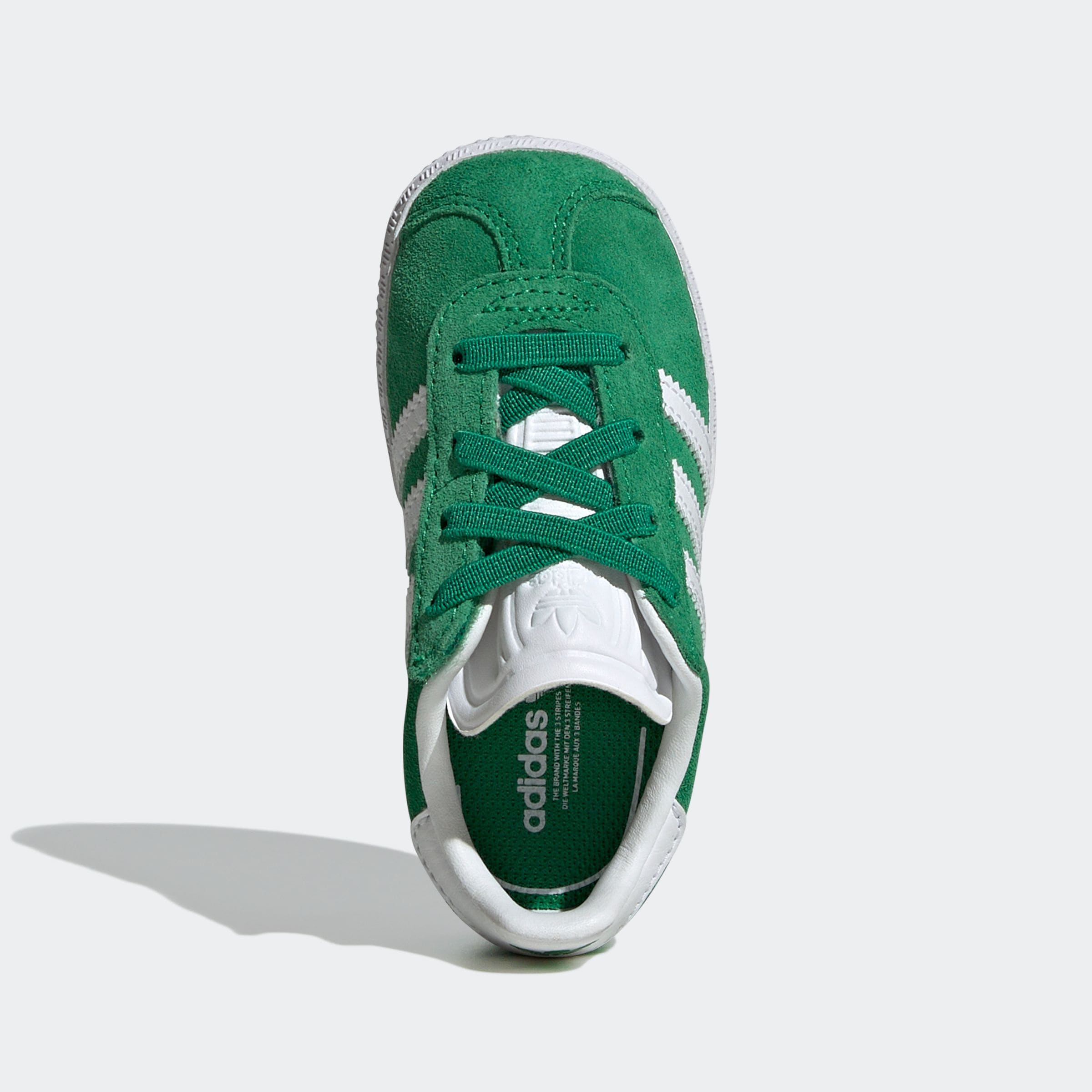 adidas Originals Sneaker »GAZELLE COMFORT CLOSURE ELASTIC LACES KIDS«, für Kinder