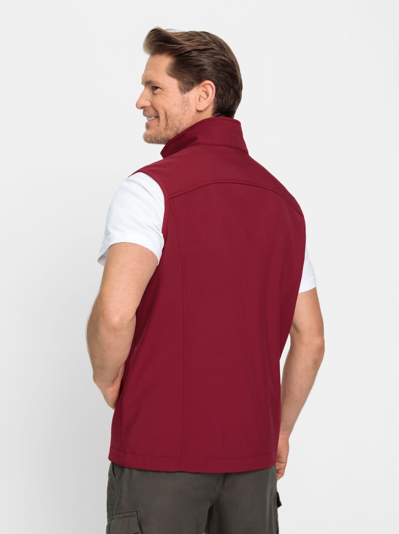 Thumbnail - Catamaran Softshelljacke, ohne Kapuze