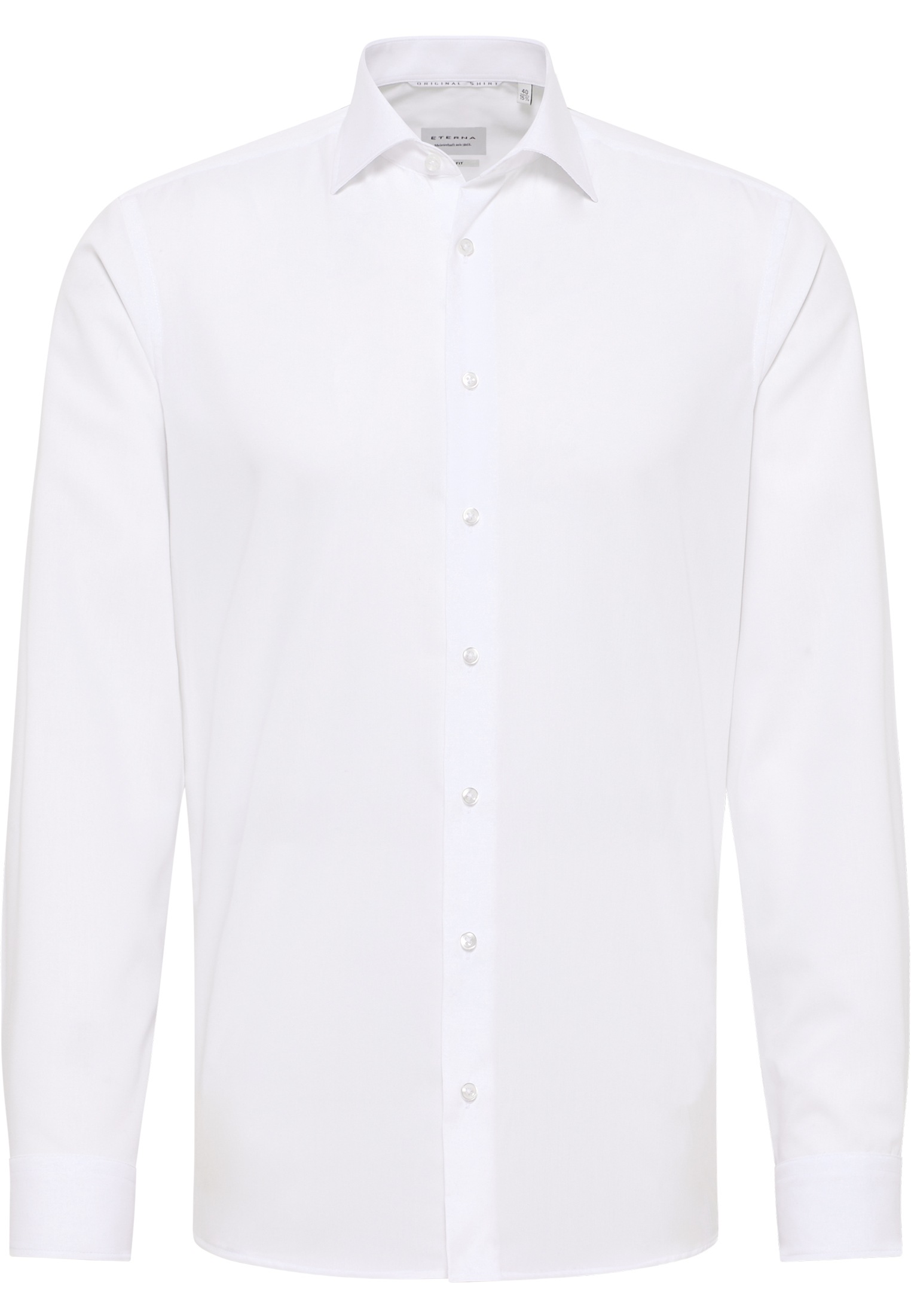 Eterna Langarmhemd »SLIM FIT«, NON IRON (bügelfrei)
