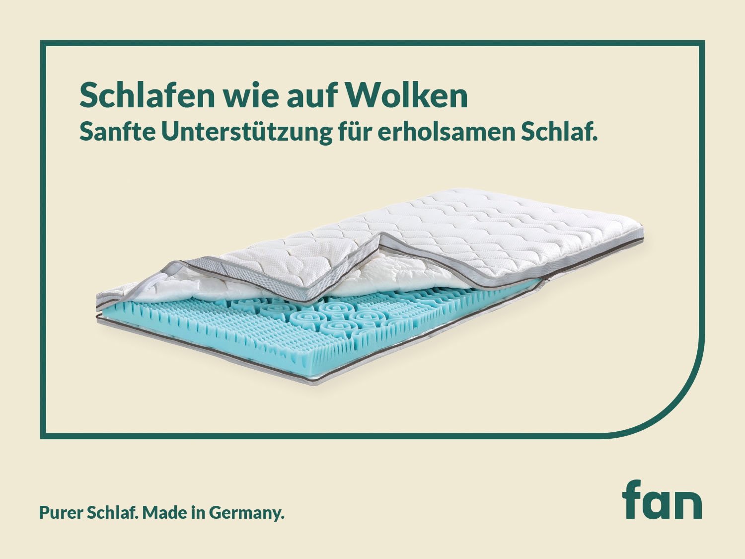 fan Topper »Topper XXL Soft Plus«, (1 St.)