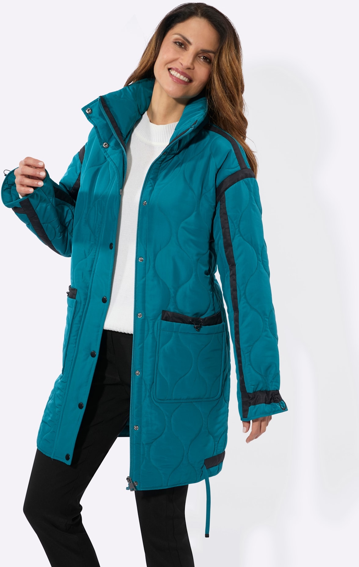 Inspirationen Steppjacke ohne Kapuze