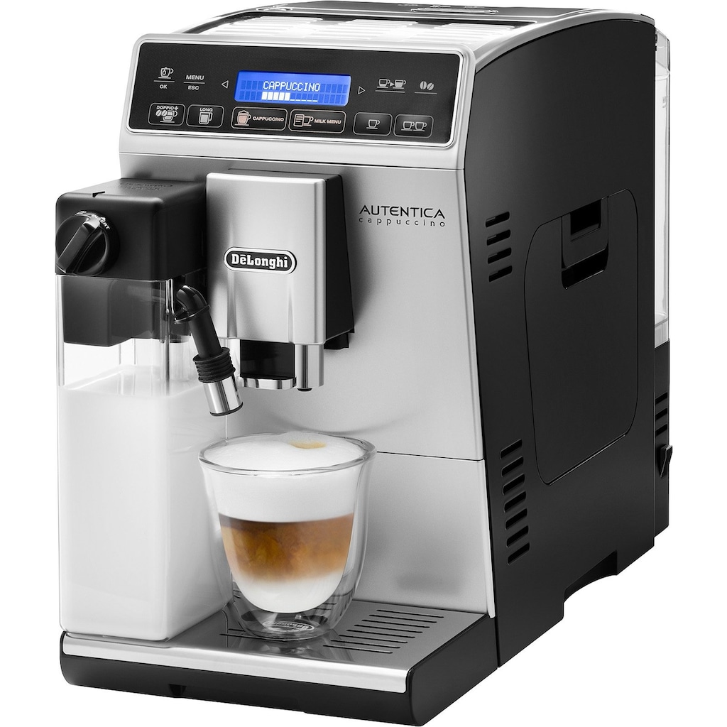 De'Longhi Kaffeevollautomat »Autentica Cappuccino ETAM 29.660.SB«