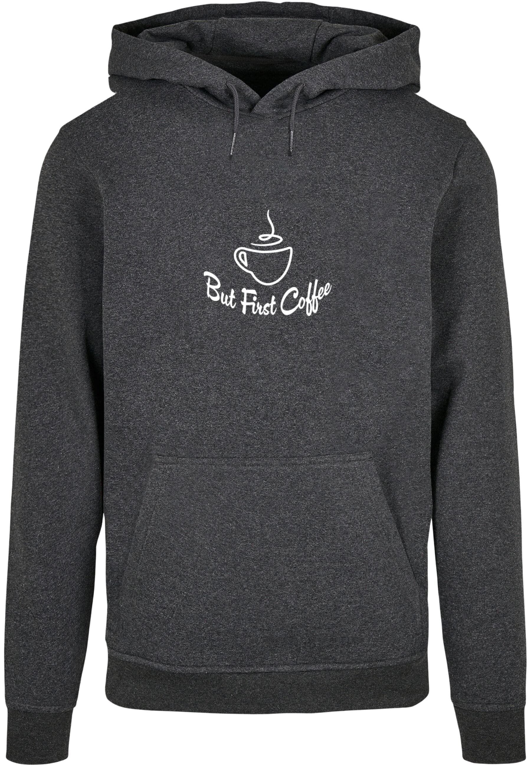 Merchcode Kapuzensweatshirt "Merchcode Herren But First Coffee Basic Hoody" günstig online kaufen