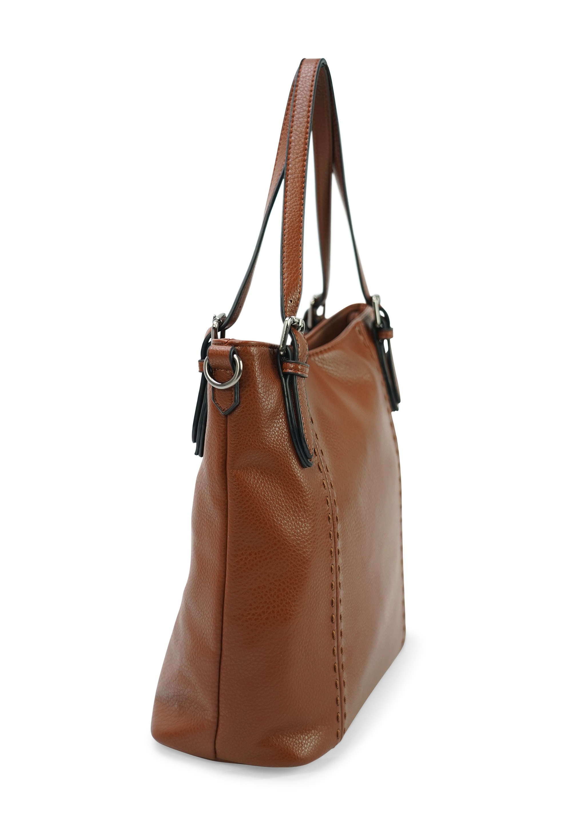 Harpa Schultertasche »LUGANA« mit stylischen Ziernähten