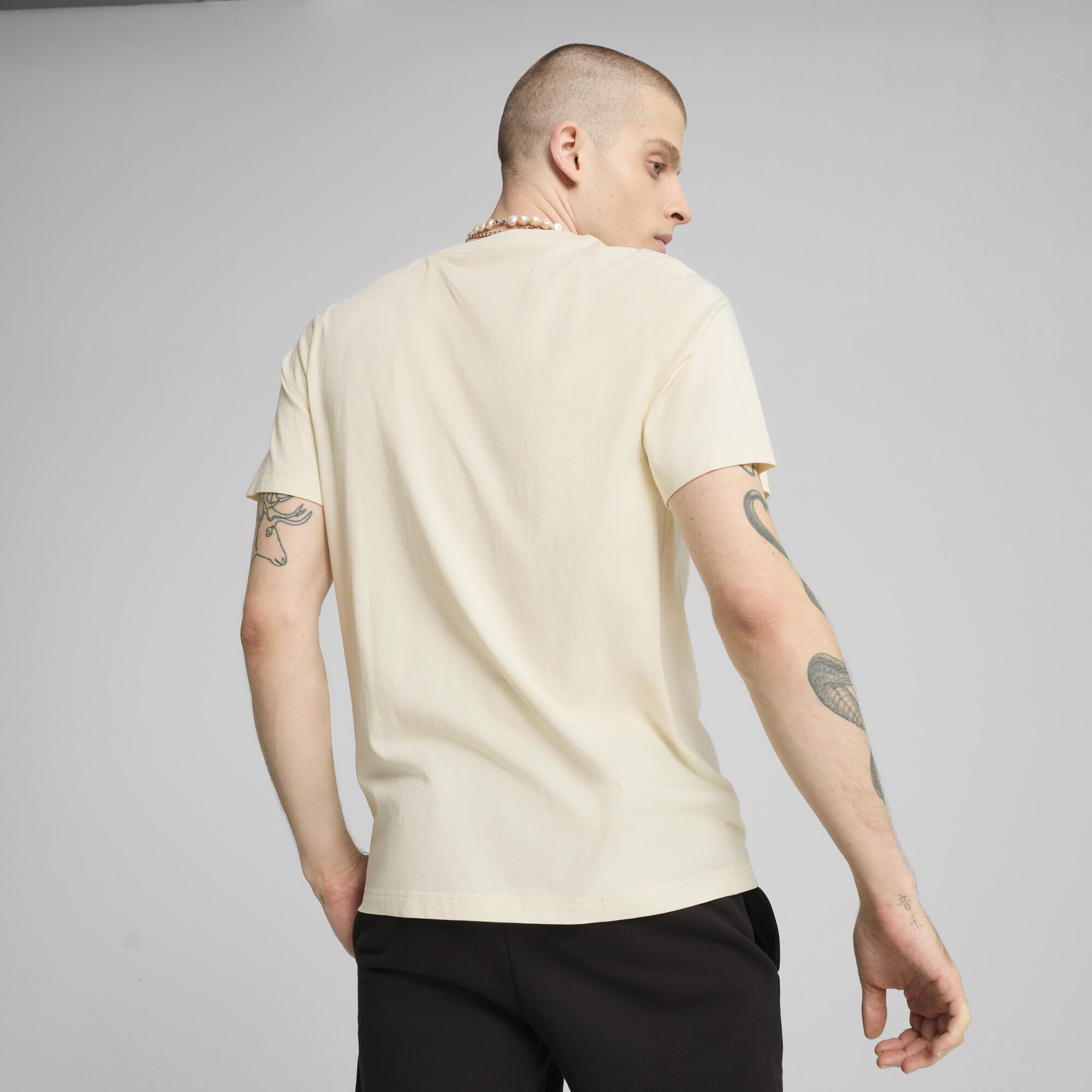 PUMA T-Shirt »Essentials Small No. 1 Logo T-Shirt Herren«