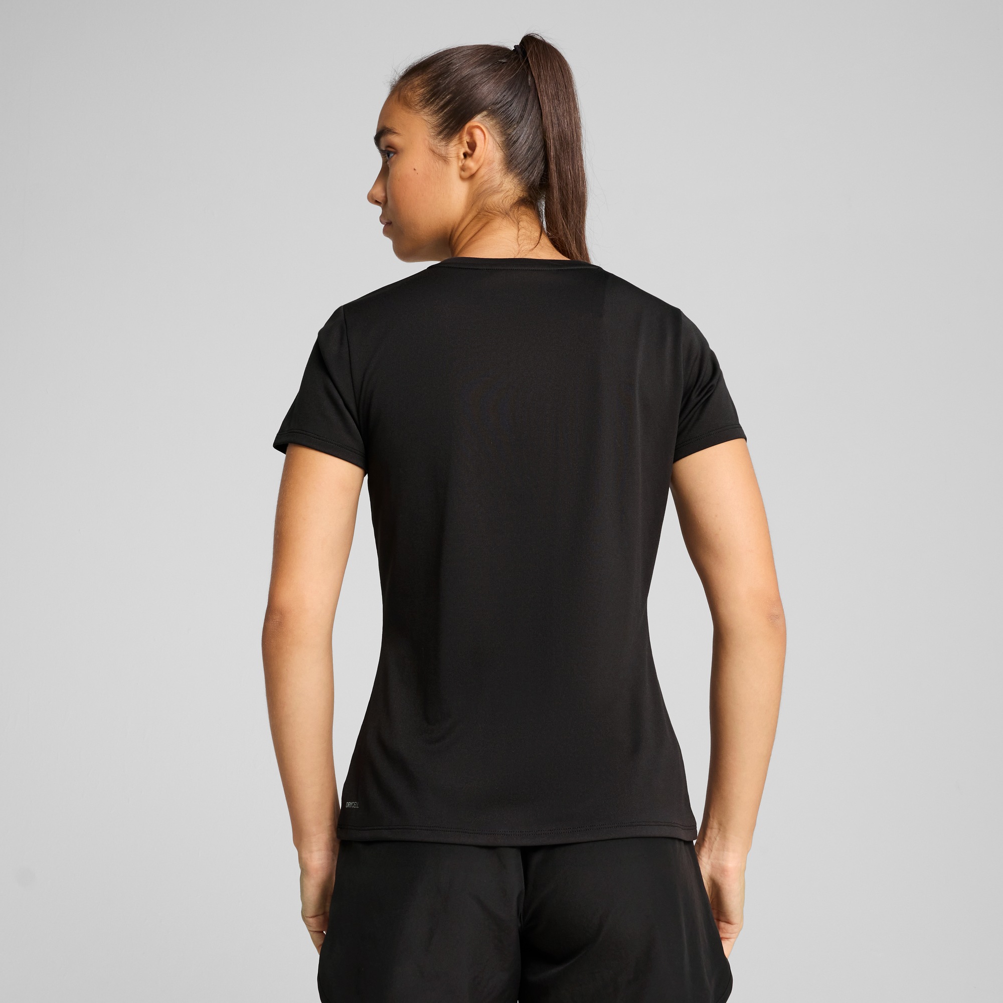 PUMA Trainingsshirt "W TAD ESSENTIAL LOGO TEE" günstig online kaufen