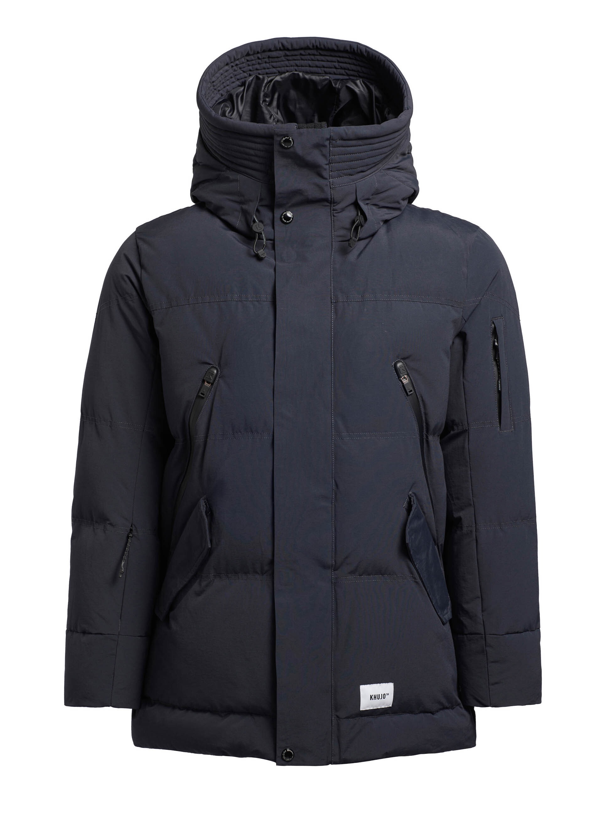 khujo Steppjacke »FANK2«, (1 St.), mit Kapuze