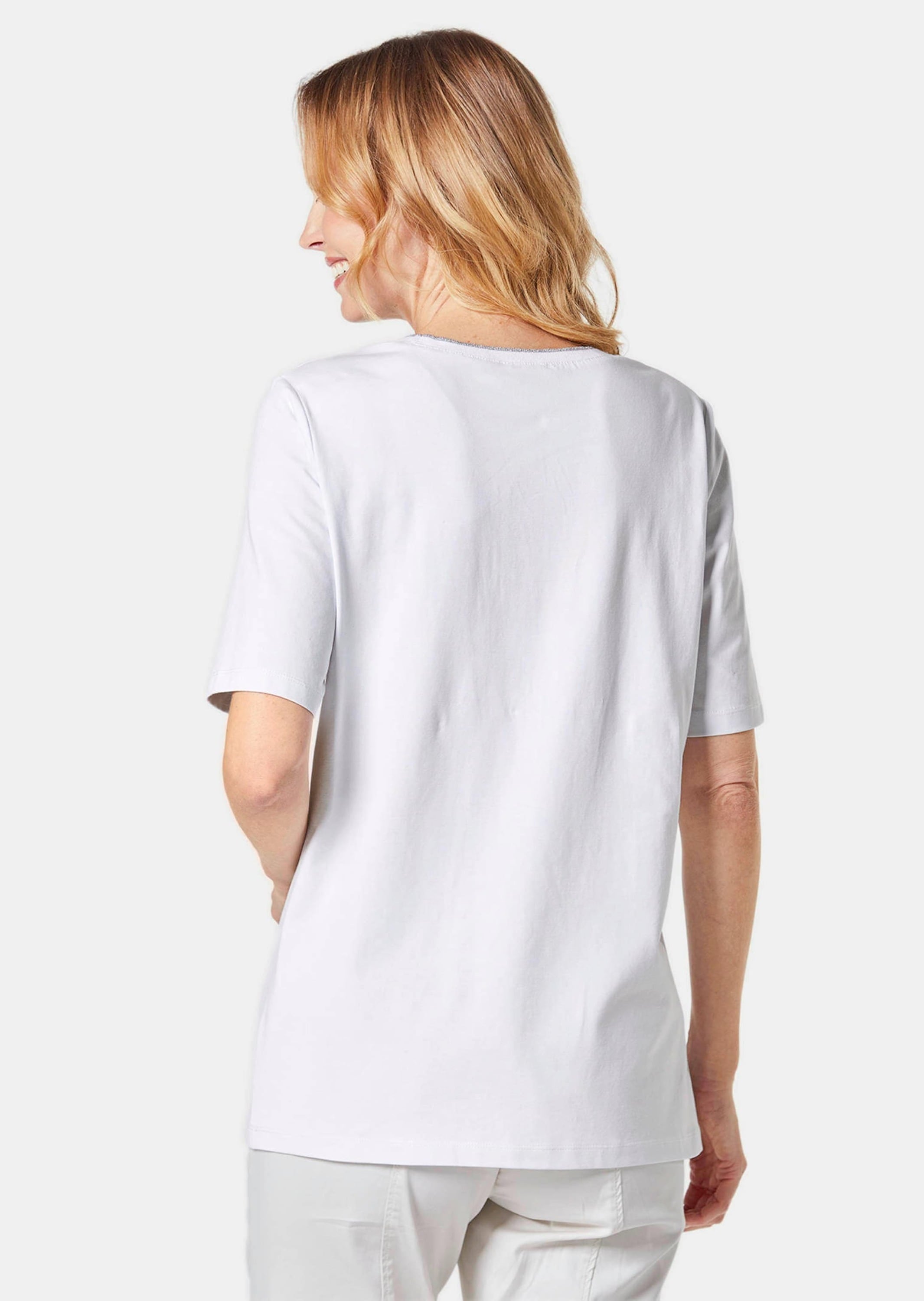 GOLDNER Print-Shirt »Druckshirt aus pflegeleichtem Baumwoll-Jersey Druckshirt aus pflegeleichtem Baumwoll-Jersey«