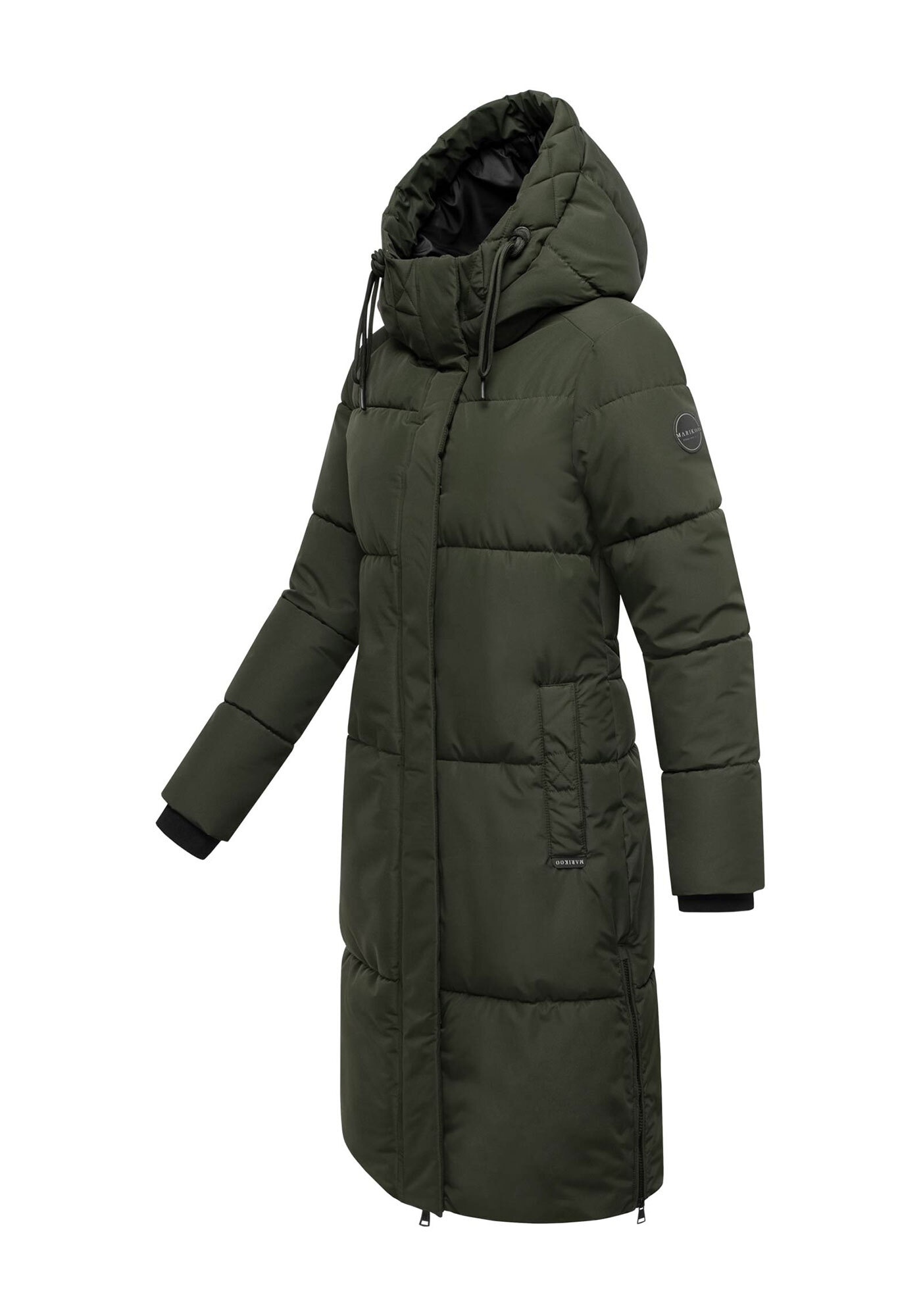 Marikoo Winterjacke »Michikoo«, mit hoch schließendem Kragen