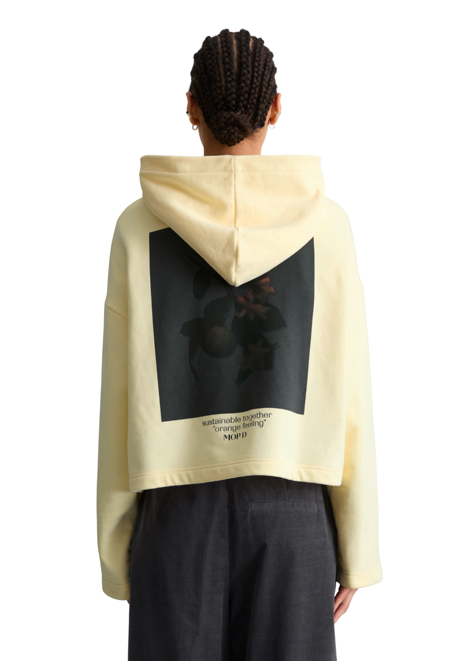 Marc O'Polo DENIM Sweatshirt »aus softer Bio-Baumwolle«
