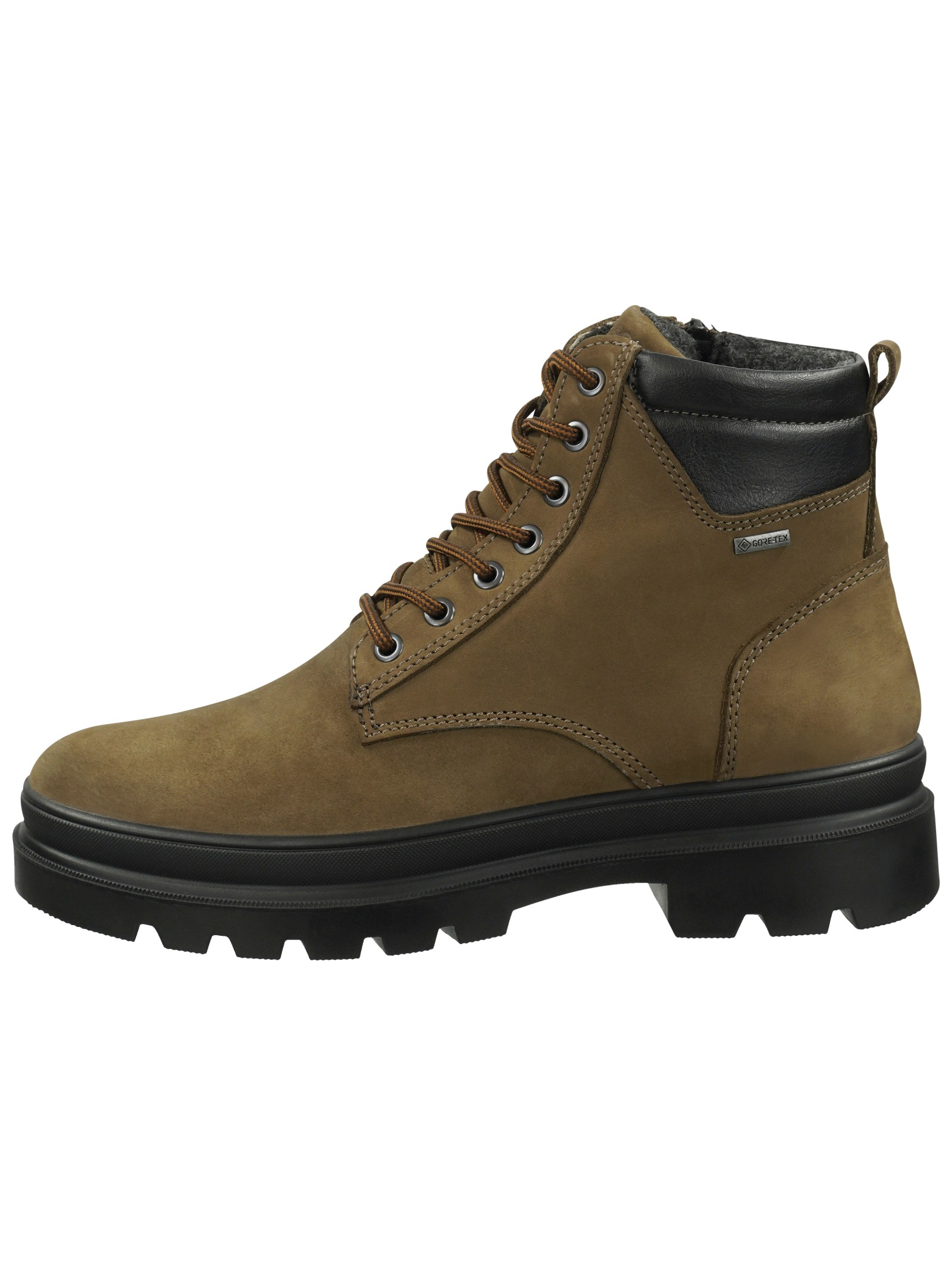 IGI & CO Schnürstiefelette »IGI & CO Stiefelette Nubukleder«