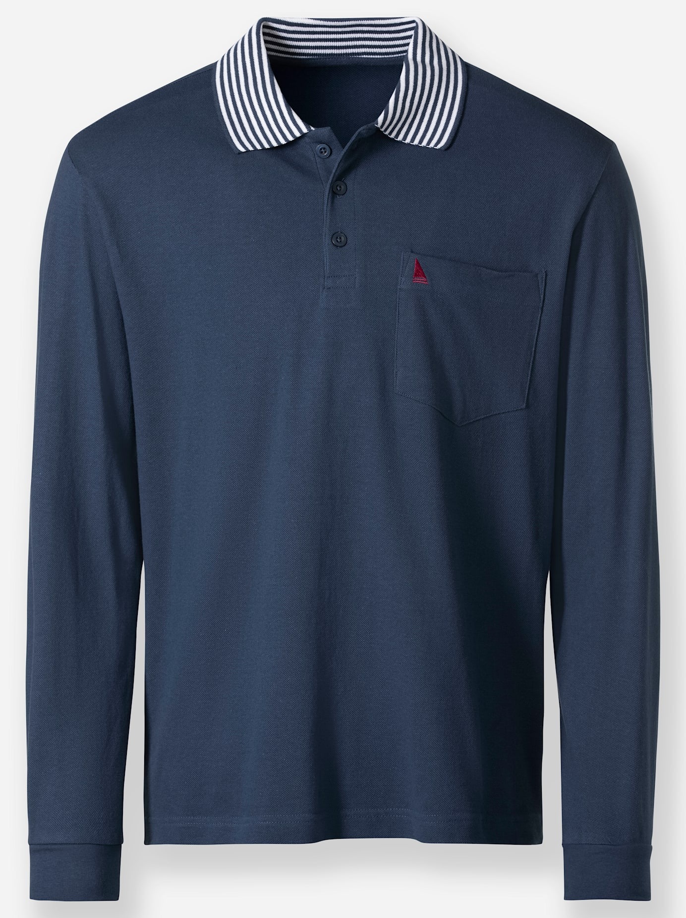Poloshirt »Langarm-Shirt«