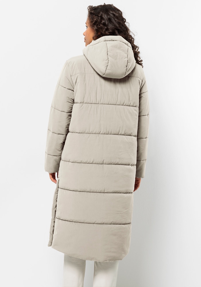 Jack Wolfskin Funktionsmantel »KAROLINGER LONG COAT W«