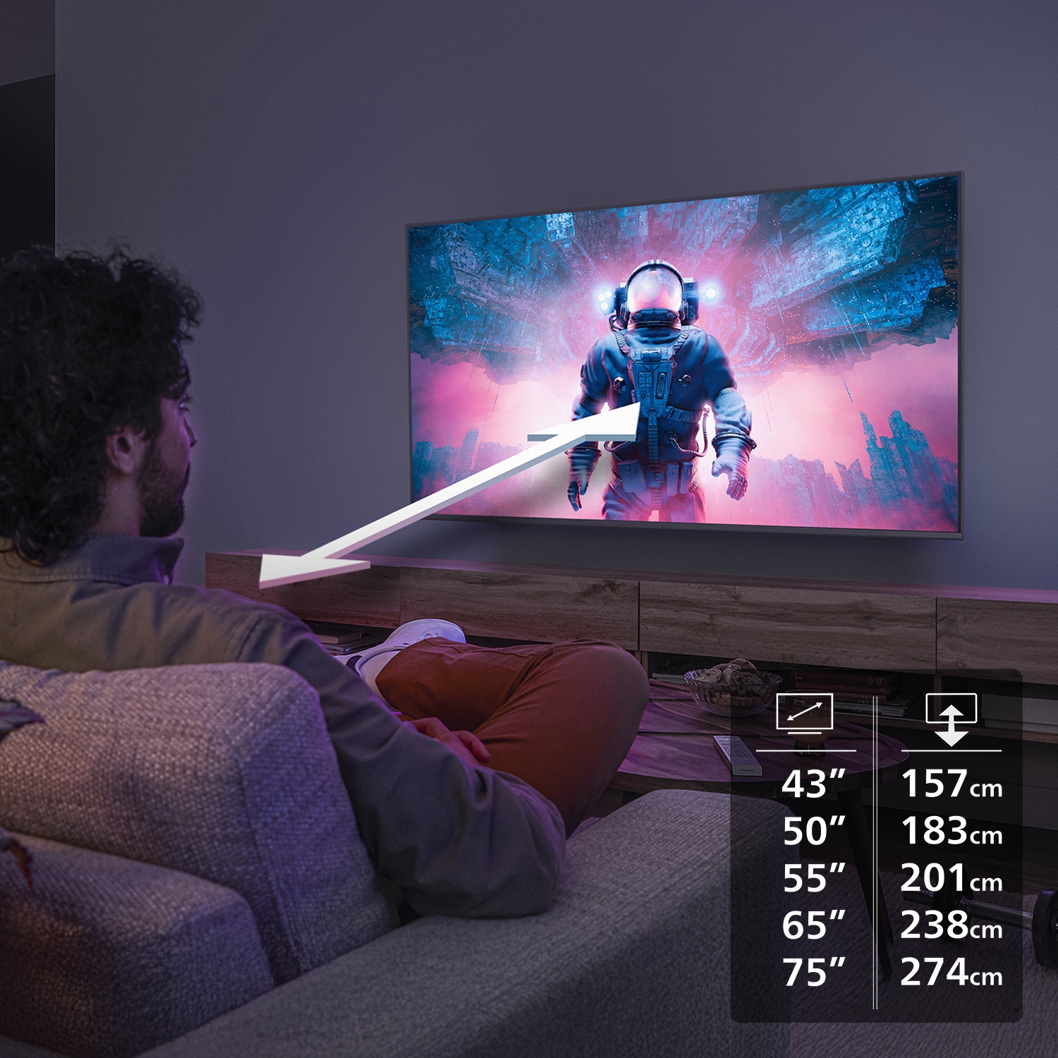 Philips QLED-Fernseher »50PQS7801/12« 126 cm/50 ″ Smart-TV