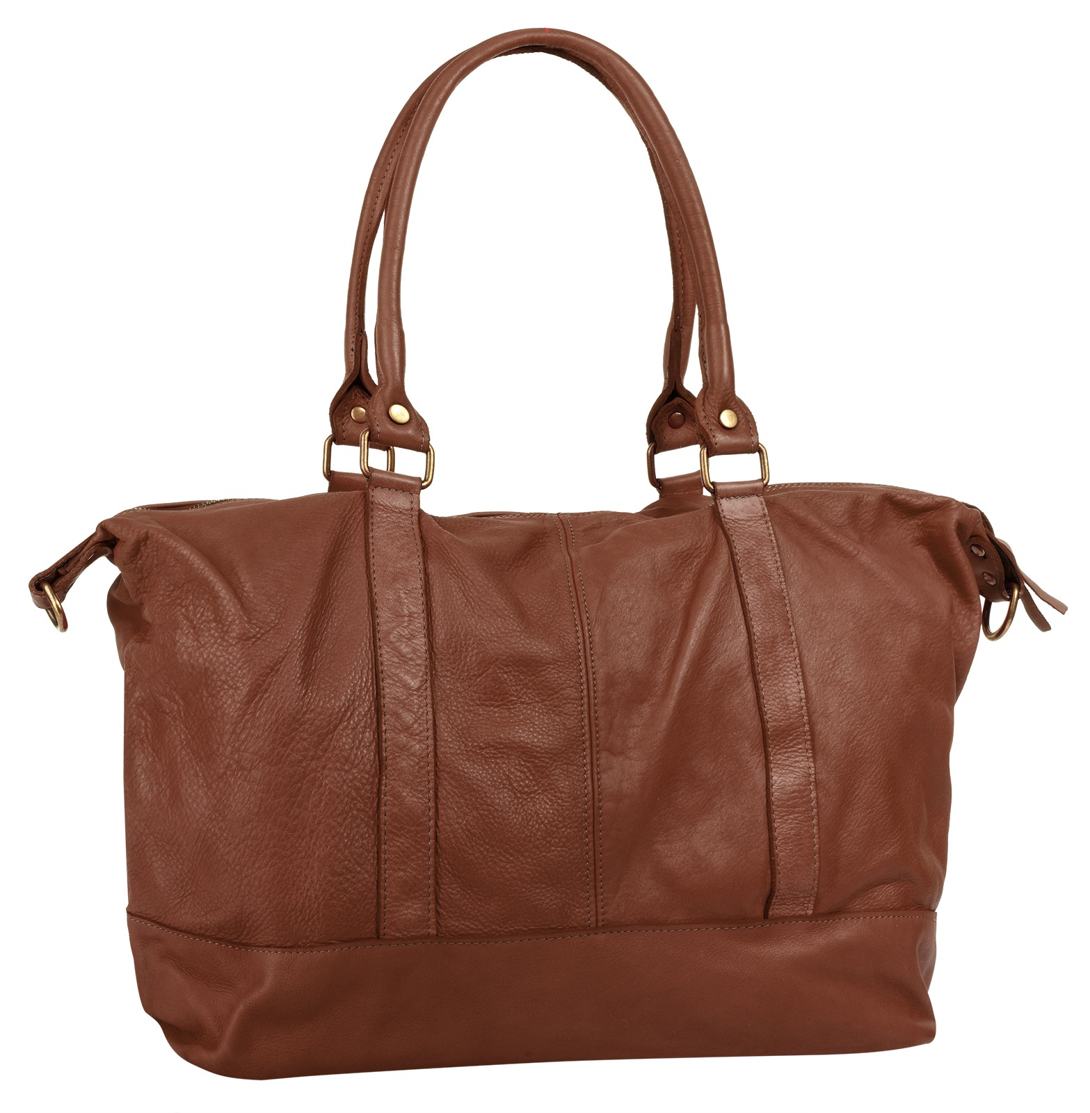 Samantha Look Reisetasche echt Leder, Made in Italy günstig online kaufen
