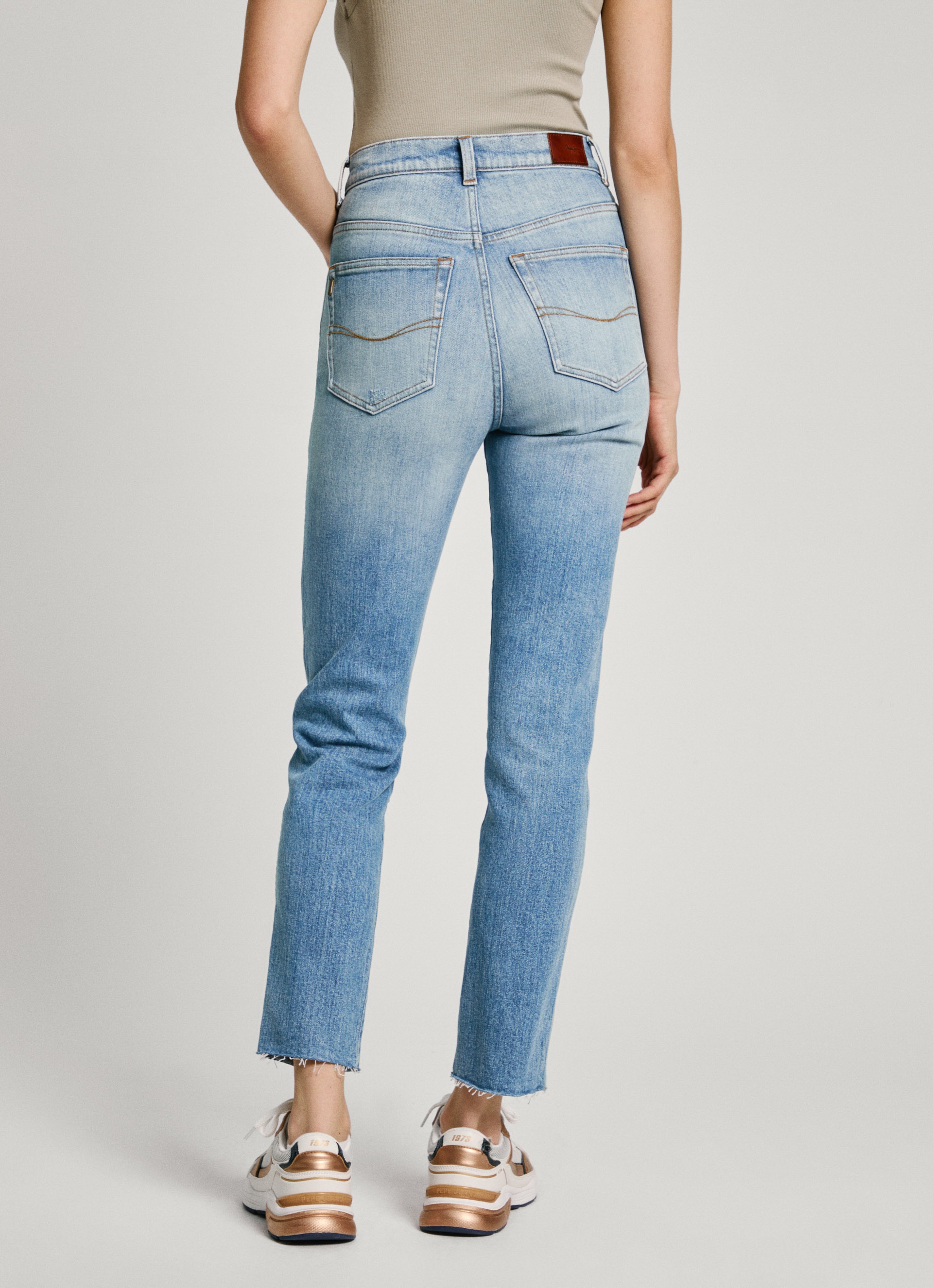 Pepe Jeans Slim-fit-Jeans "SLIM JEANS UHW" günstig online kaufen