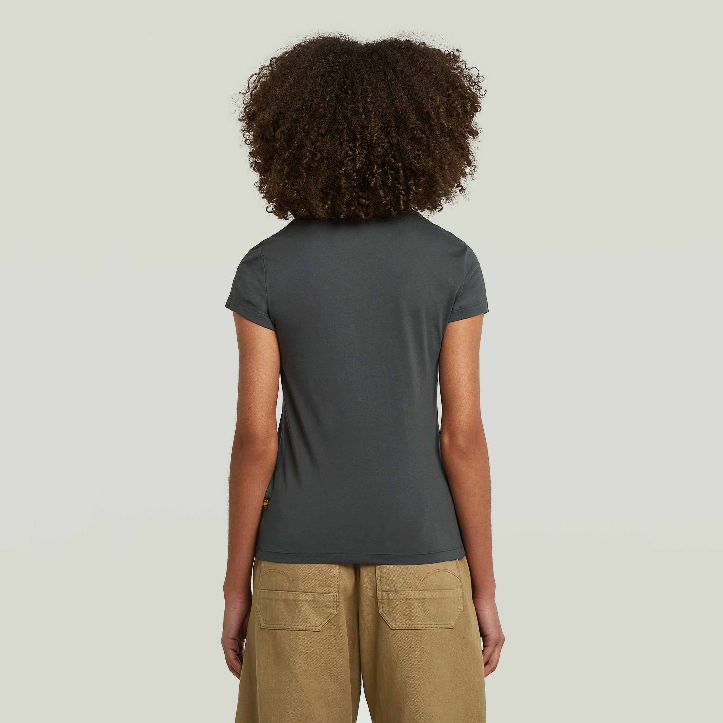 Thumbnail - G-STAR V-Shirt "Eyben" mit Label