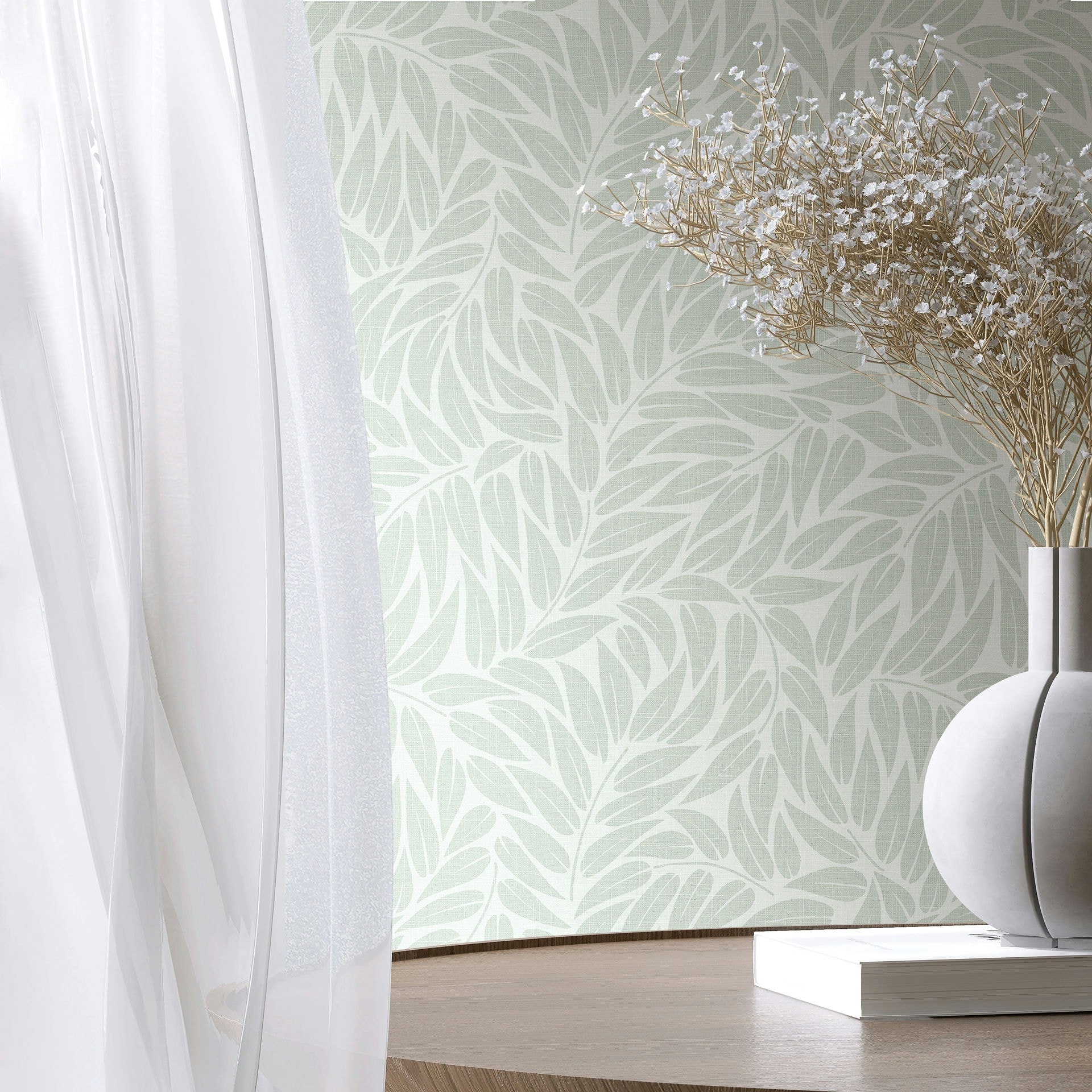 Marburg Vliestapete "Urban Echo" floral für Wohnzimmer Schlafzimmer Küche
