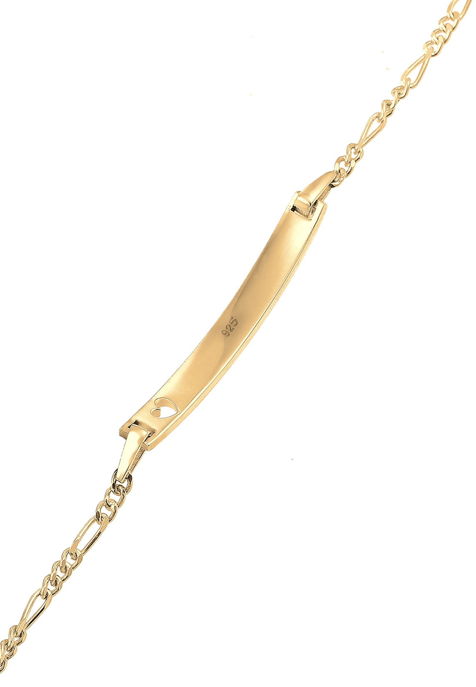 Elli Armband »Kinder Herz Geburt Namens-Band 925 Silber«