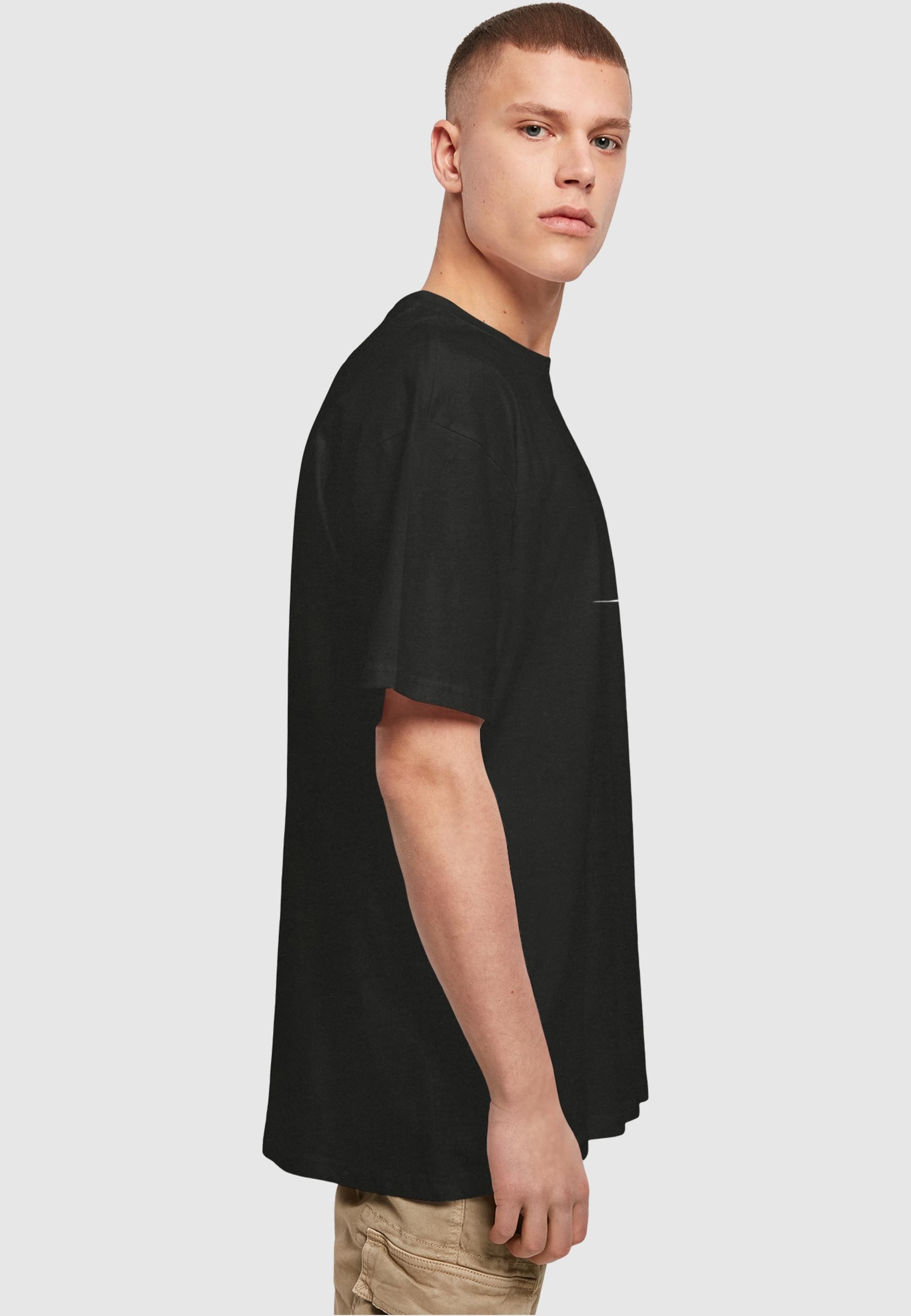 Merchcode T-Shirt »Merchcode Herren Miami X Heavy Oversize Tee-BY102«, (1 tlg.)