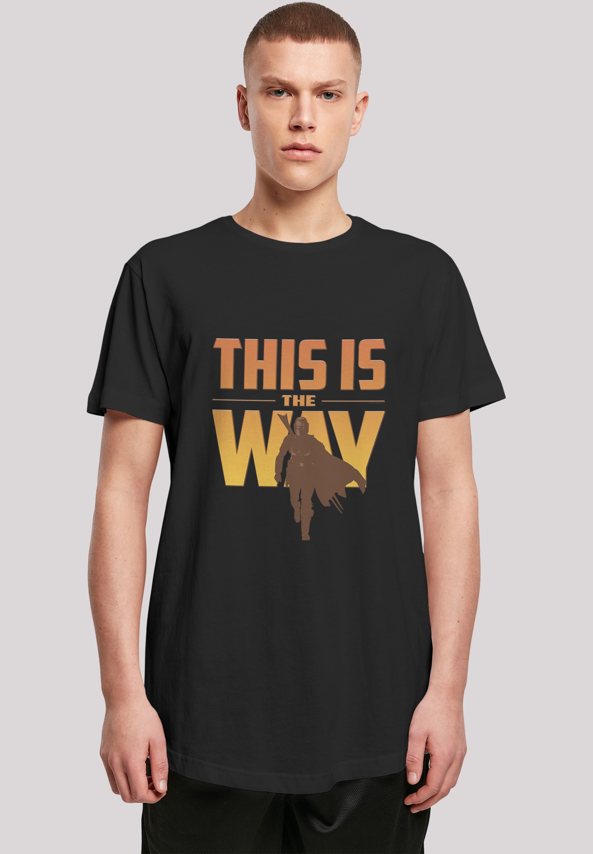 F4NT4STIC T-Shirt "Star Wars Mandalorian This Is The Way", Print günstig online kaufen